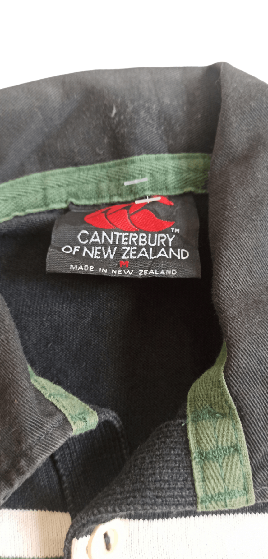Vintage Canterbury Of New Zealand Heineken Longsleeve