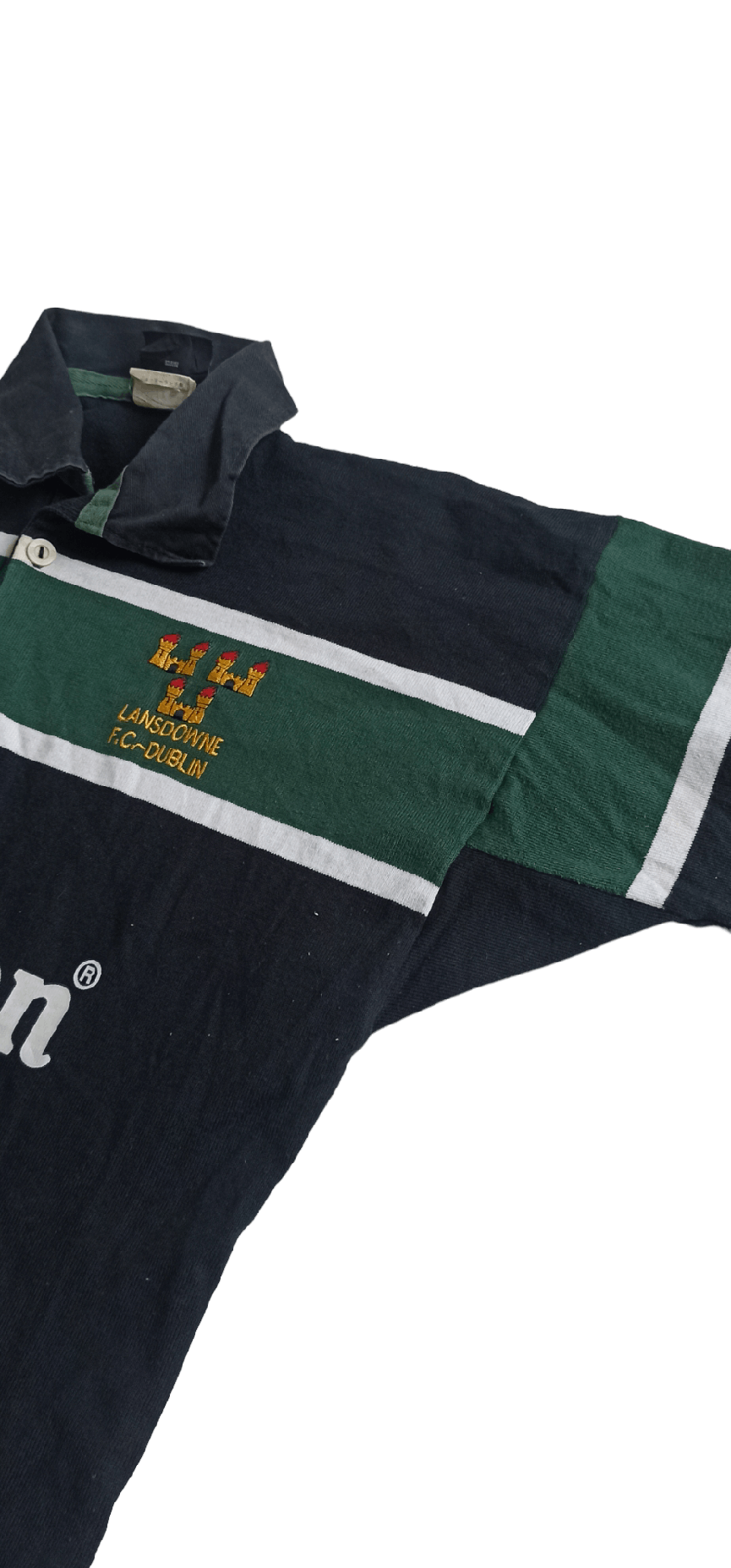 Vintage Canterbury Of New Zealand Heineken Longsleeve
