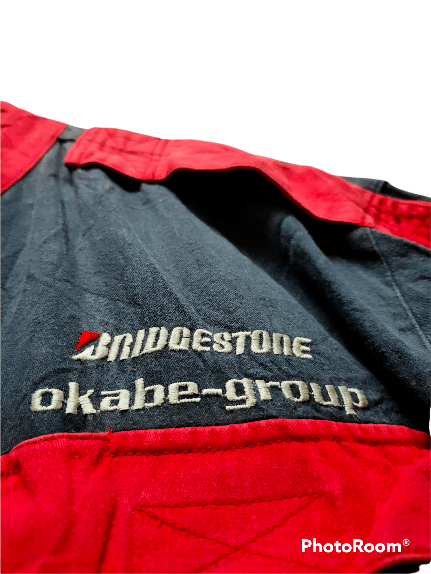 Vintage Bridgestone overall racing Moto logo Size US 34 / EU 50 - 5 Thumbnail