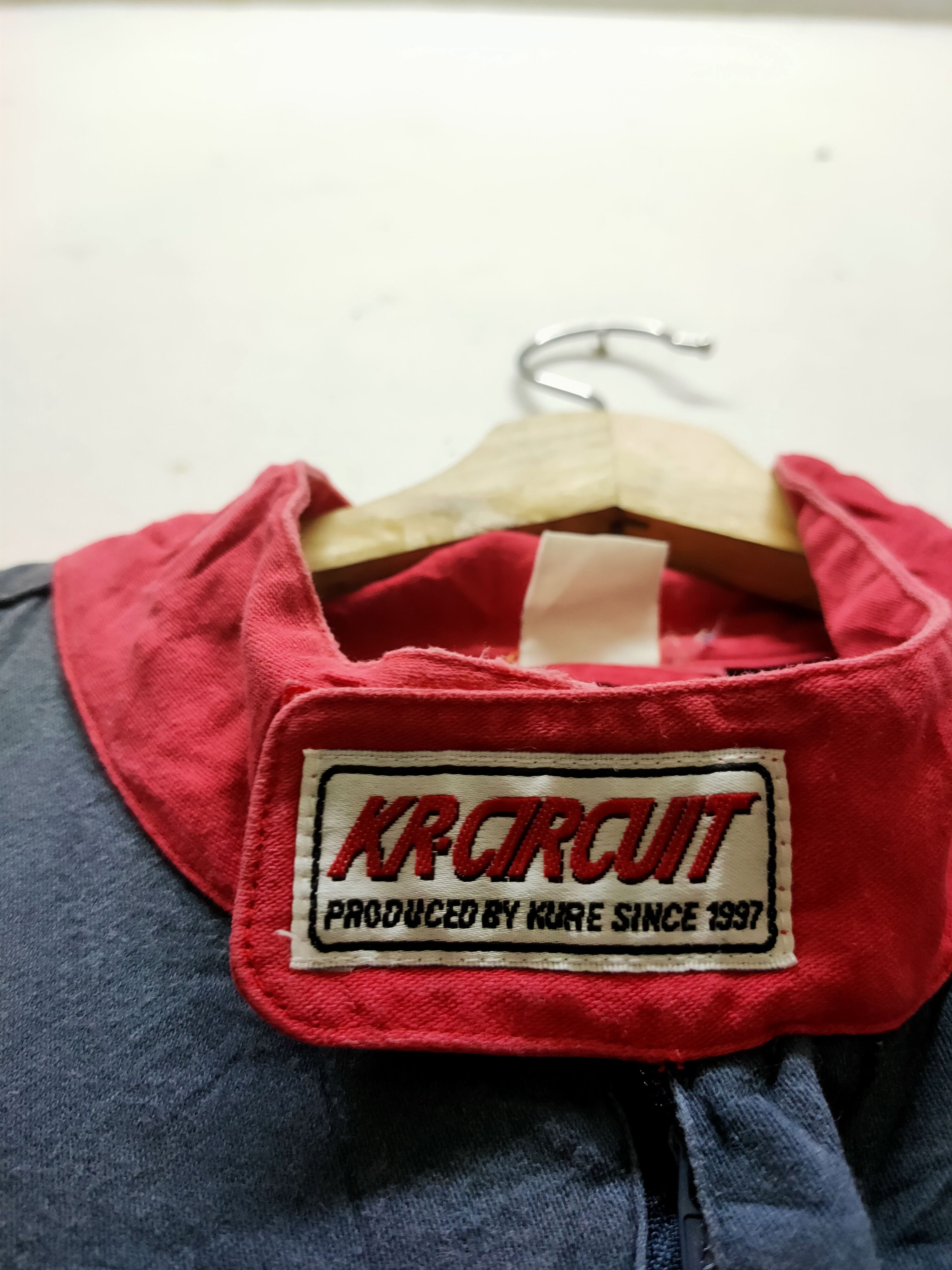 Vintage Bridgestone overall racing Moto logo Size US 34 / EU 50 - 13 Thumbnail