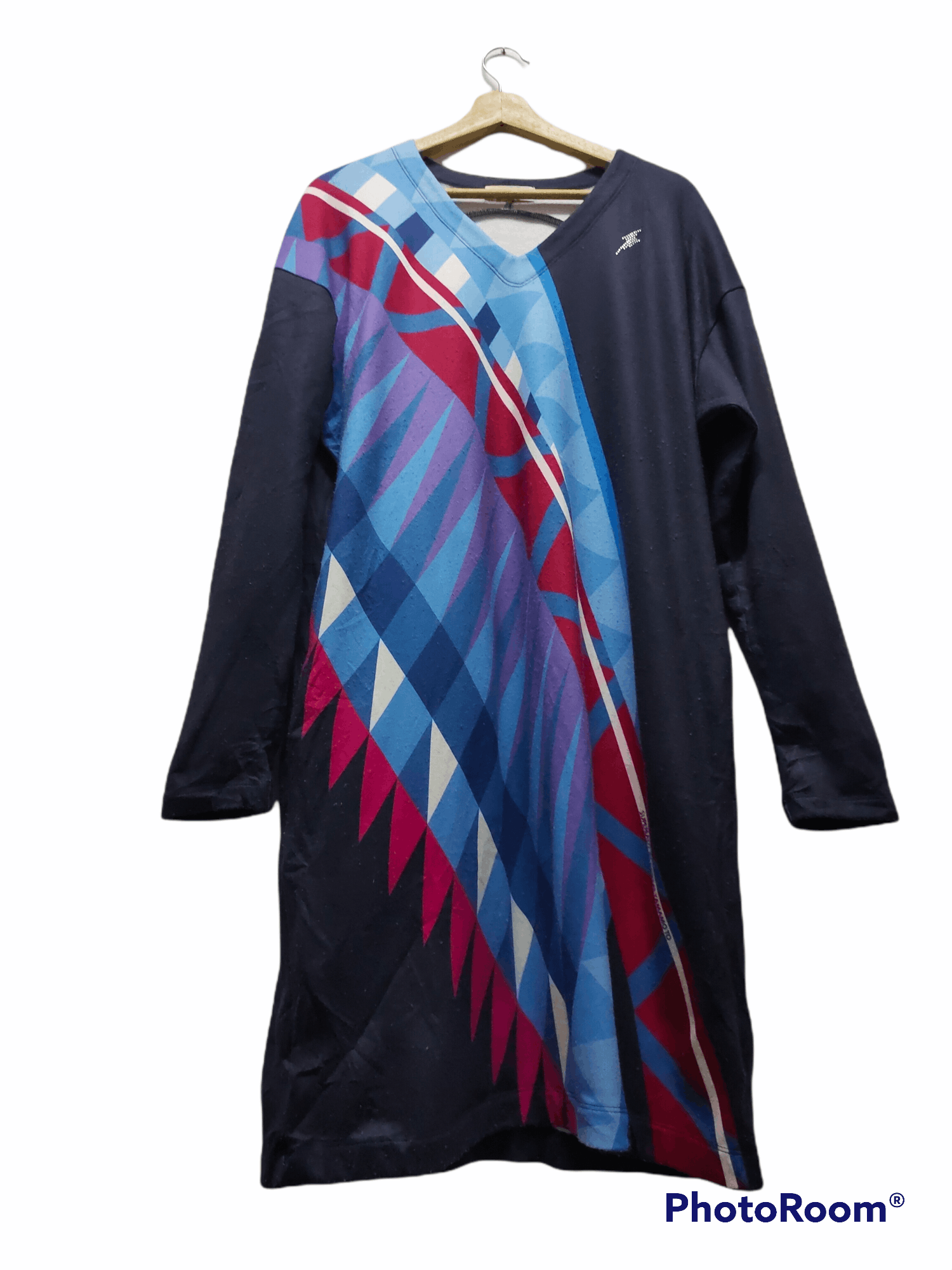 Kansai Yamamoto Super lady by kansai Yamamoto long shirt knitwear Size US L / EU 52-54 / 3 - 1 Thumbnail