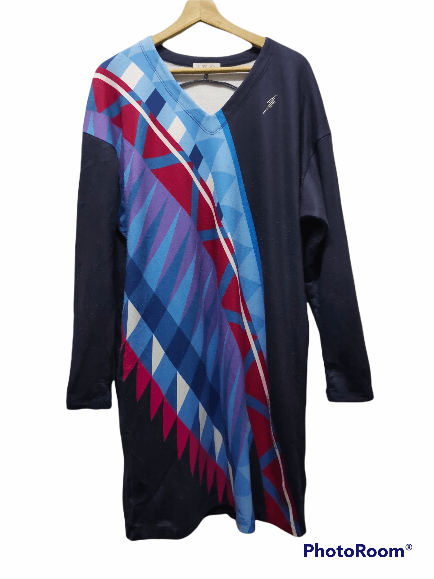 Kansai Yamamoto Super lady by kansai Yamamoto long shirt knitwear Size US L / EU 52-54 / 3 - 2 Thumbnail