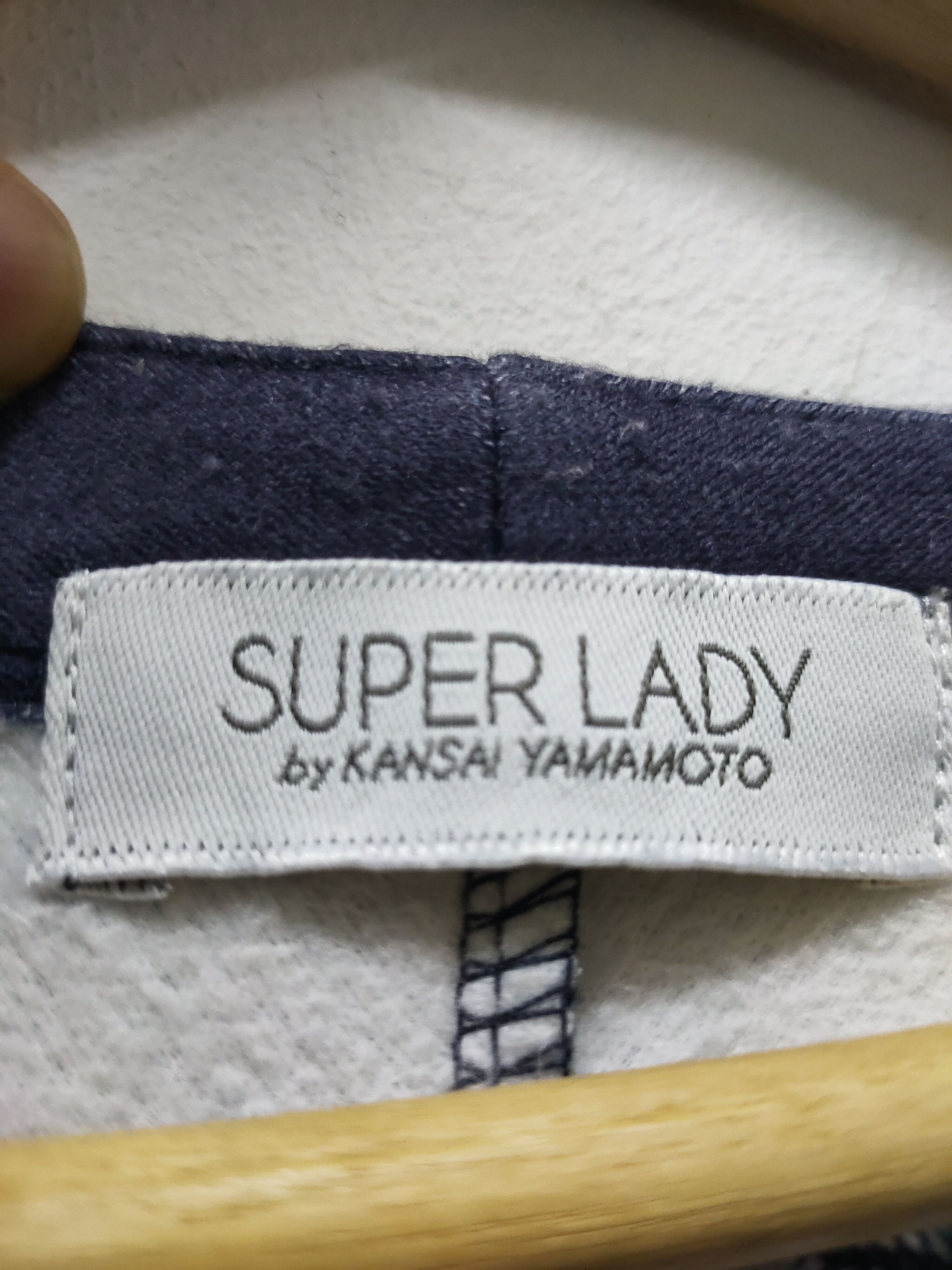 Kansai Yamamoto Super lady by kansai Yamamoto long shirt knitwear Size US L / EU 52-54 / 3 - 10 Thumbnail