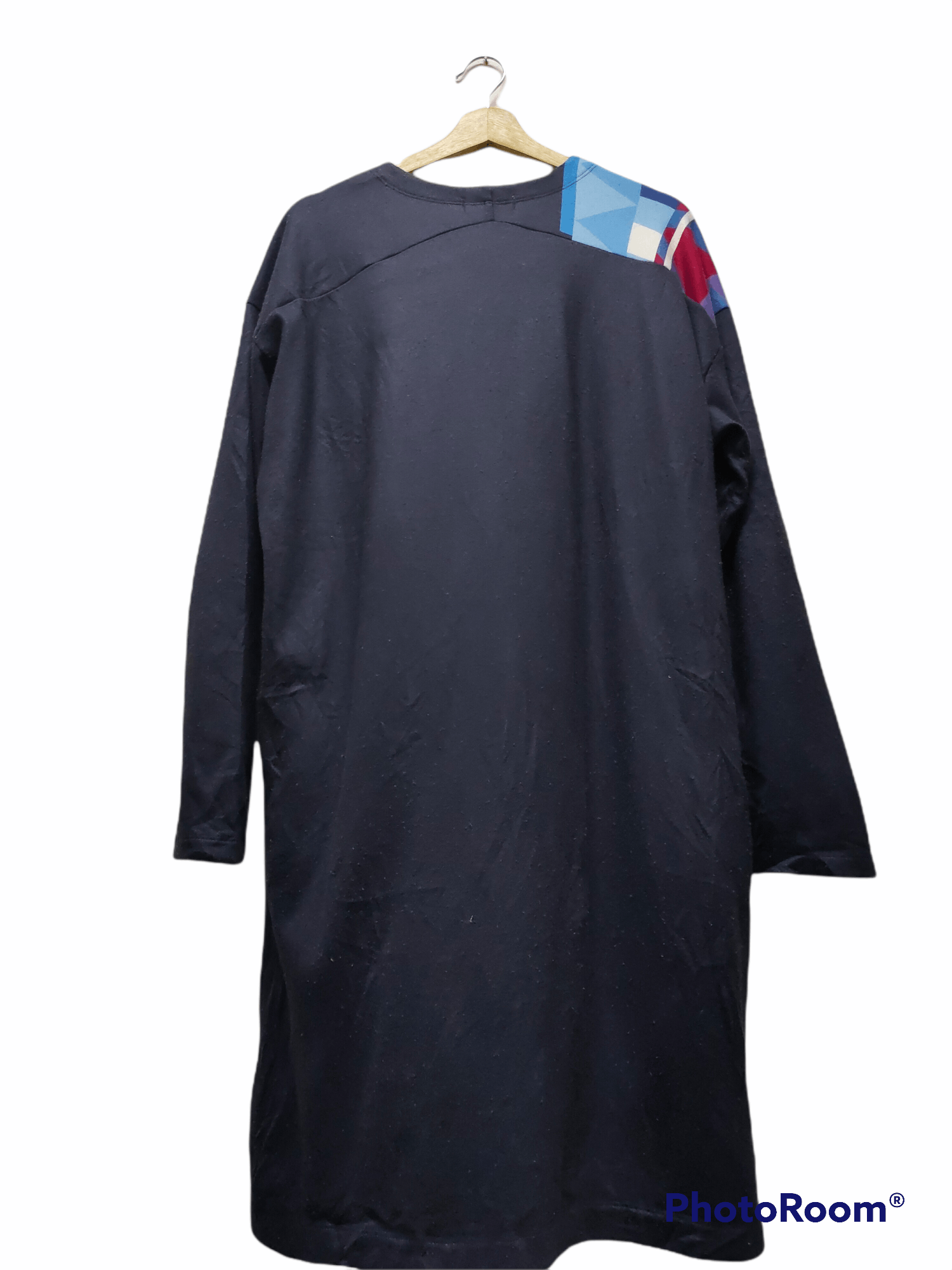 Kansai Yamamoto Super lady by kansai Yamamoto long shirt knitwear Size US L / EU 52-54 / 3 - 6 Thumbnail