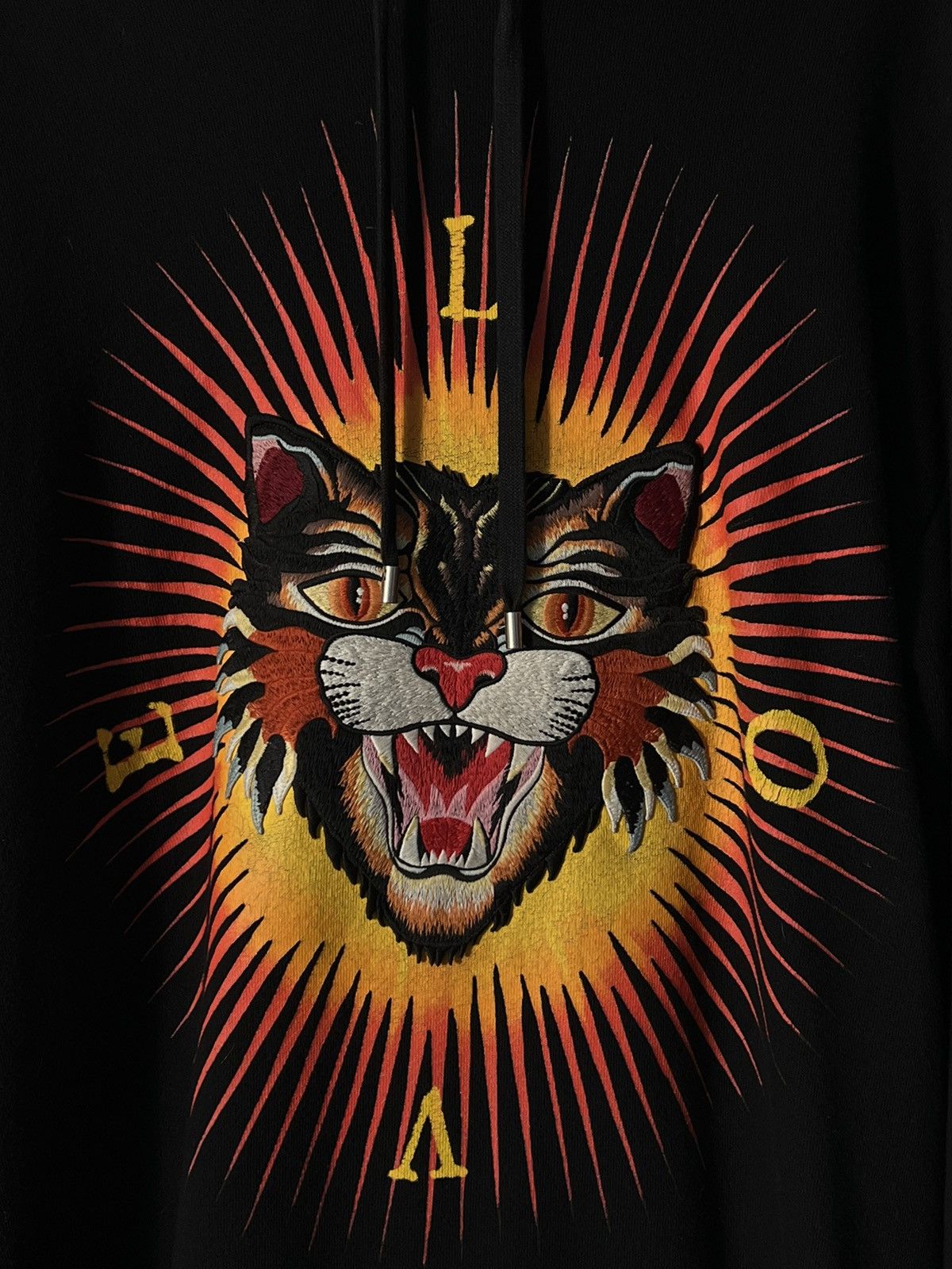 Gucci LOVE Cat / Modern Future Sweatshirt Size US L / EU 52-54 / 3 - 2 Thumbnail