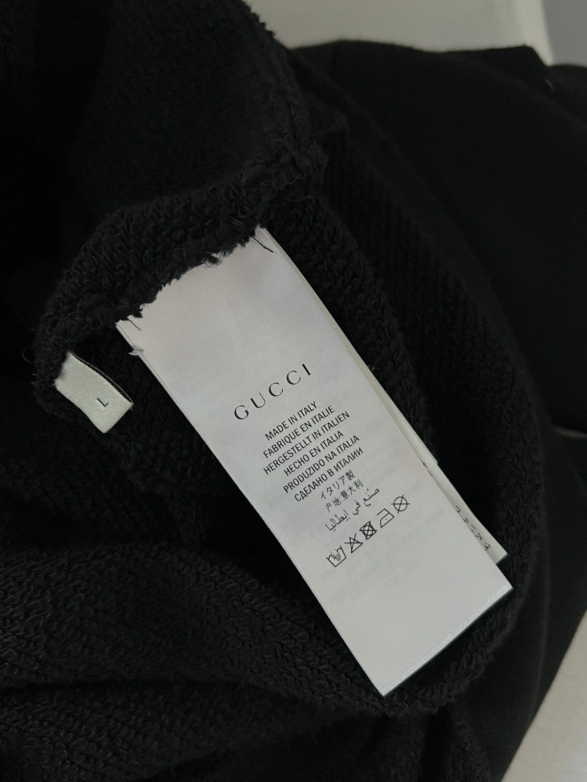 Gucci LOVE Cat / Modern Future Sweatshirt Size US L / EU 52-54 / 3 - 9 Thumbnail