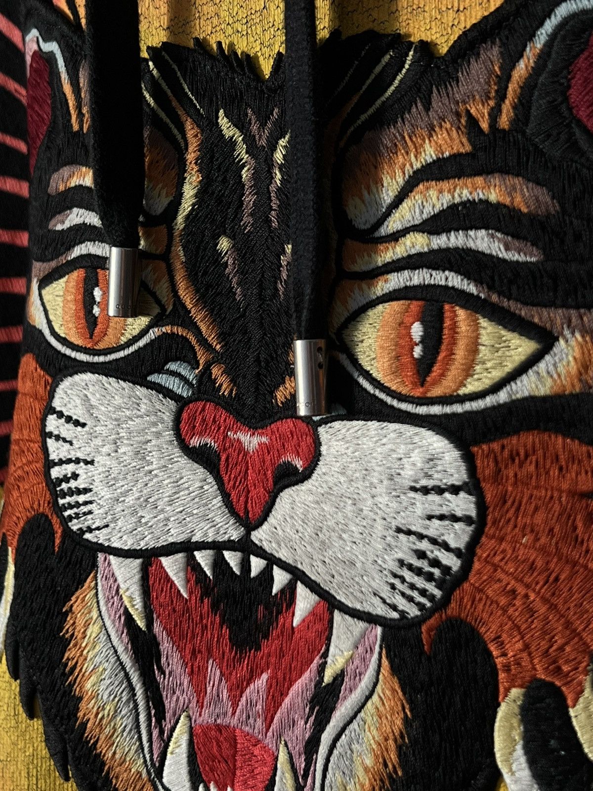 Gucci LOVE Cat / Modern Future Sweatshirt Size US L / EU 52-54 / 3 - 4 Thumbnail