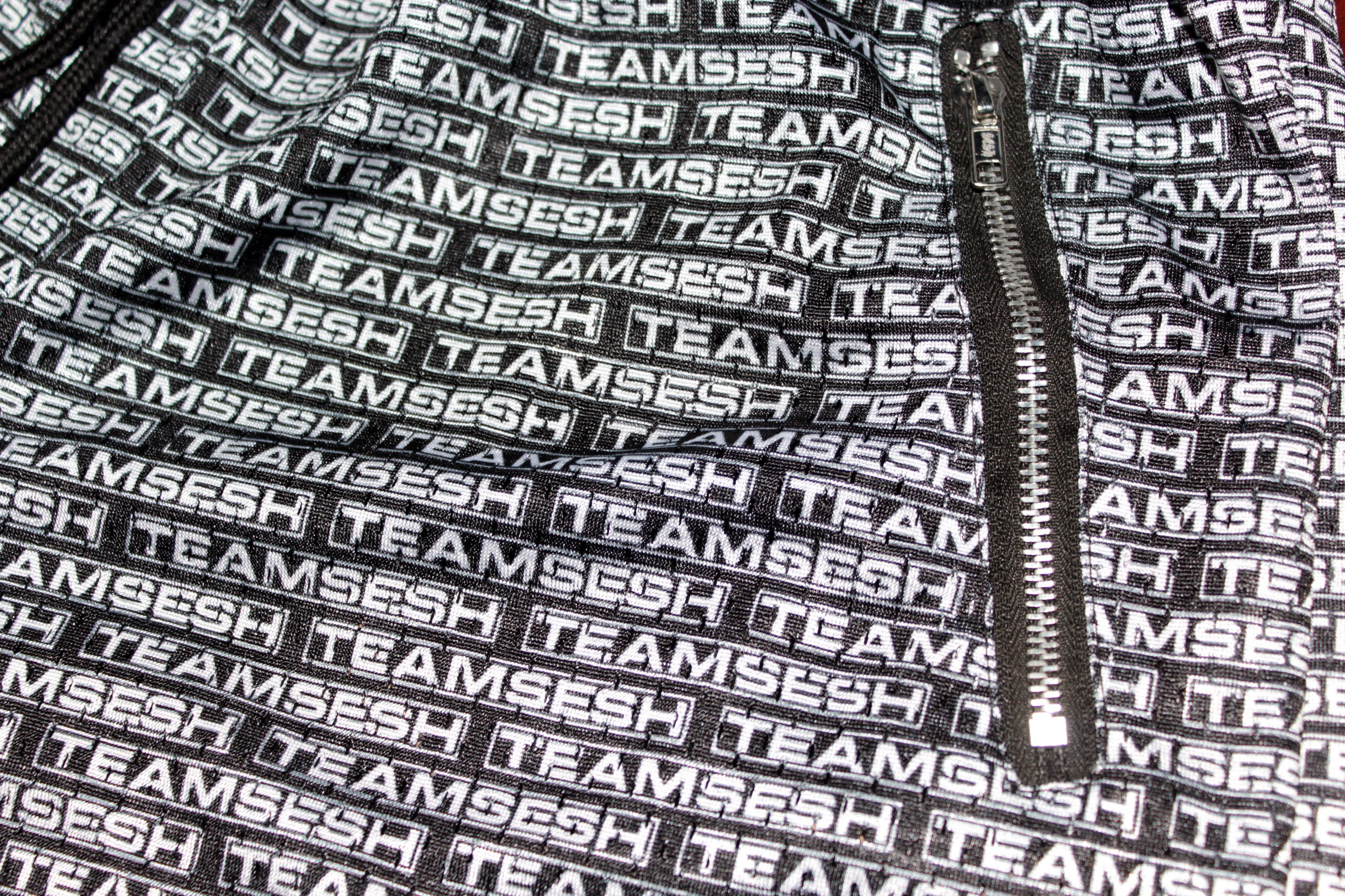 Bones TeamSESH Bar Logo Mesh Shorts (Large) Size US 34 / EU 50 - 2 Thumbnail