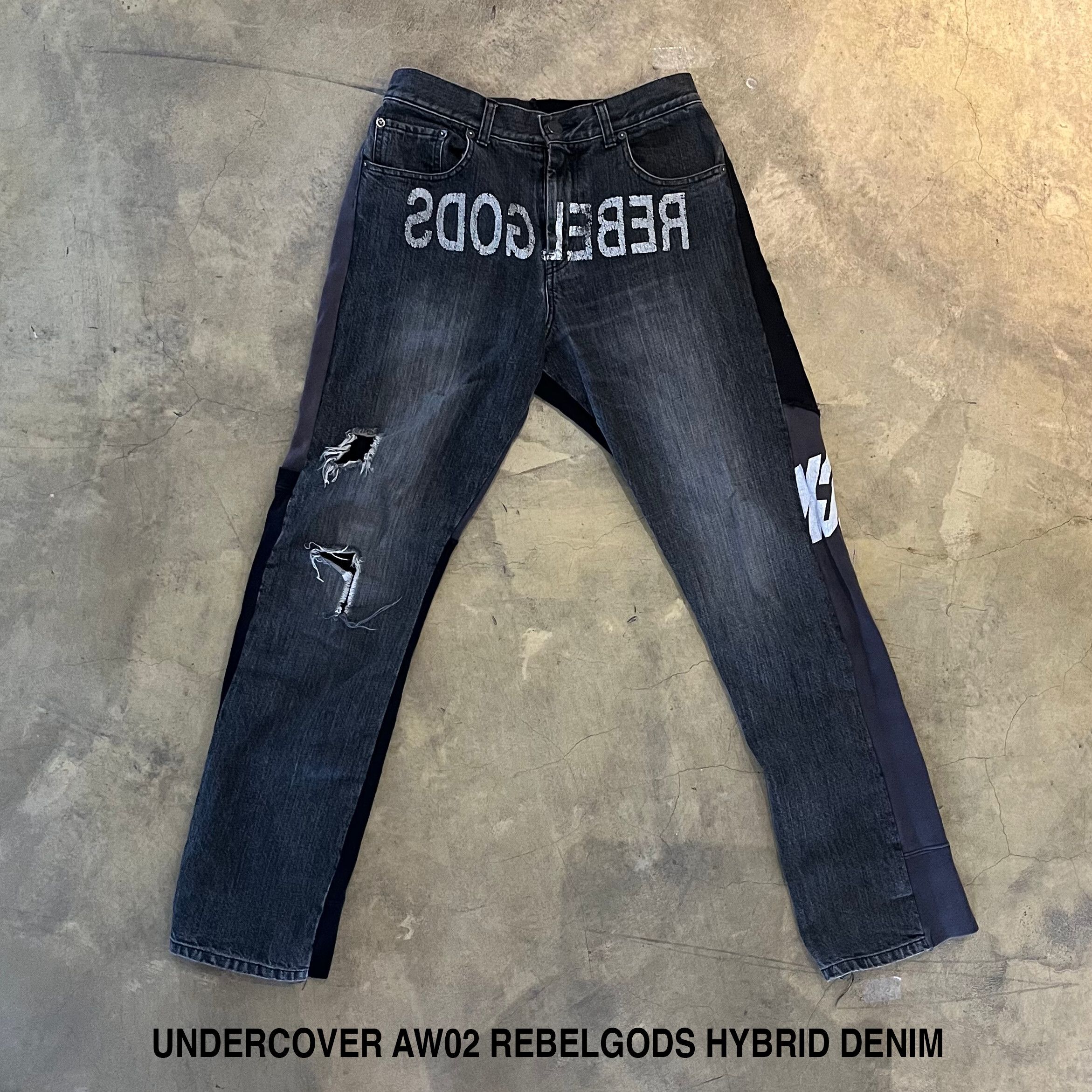 Undercover UNDERCOVER AW02 