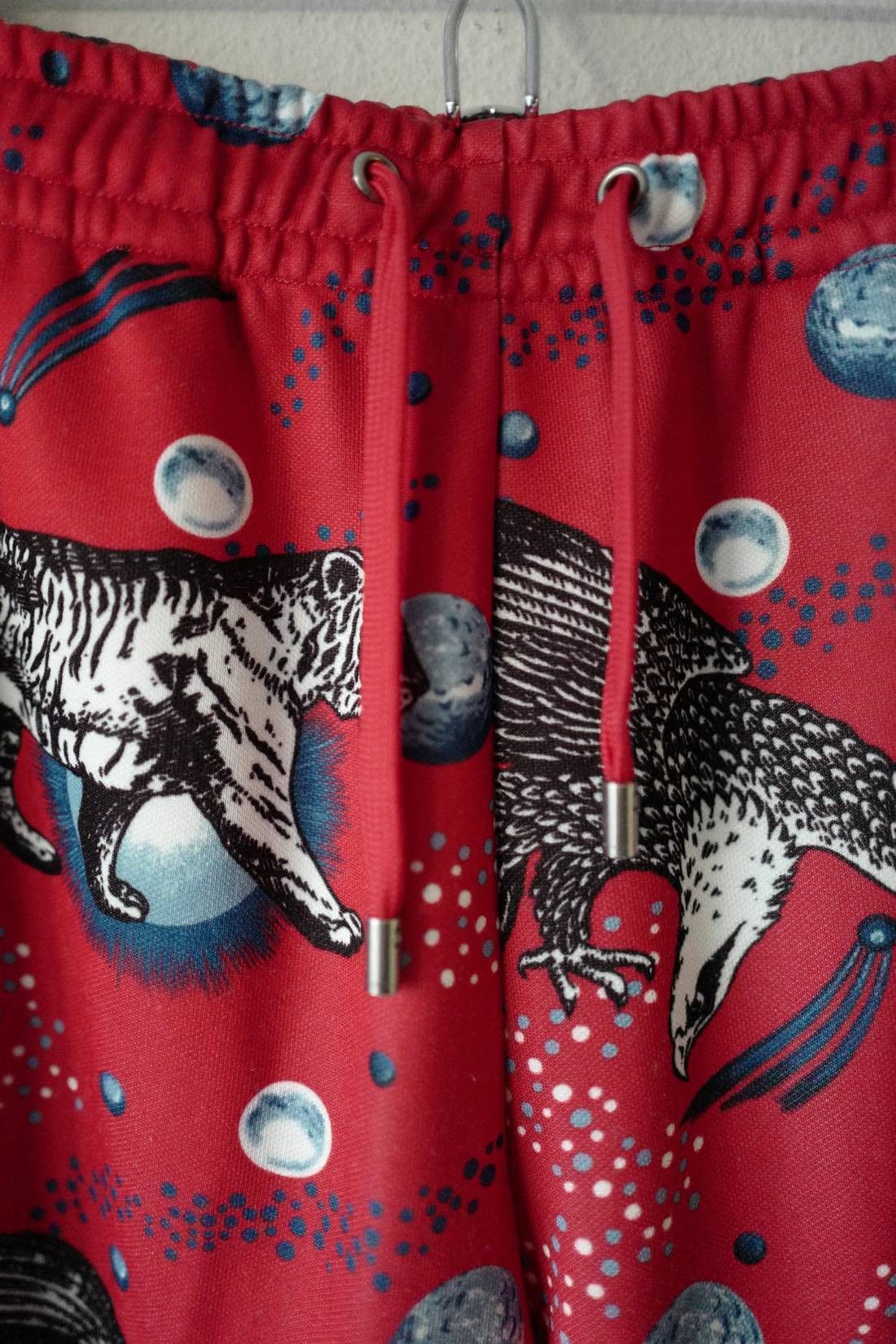 Gucci F/W 2017 Galaxy Animal Print Pants (Rodeo Dr. Exclusive) Size US 30 / EU 46 - 2 Thumbnail