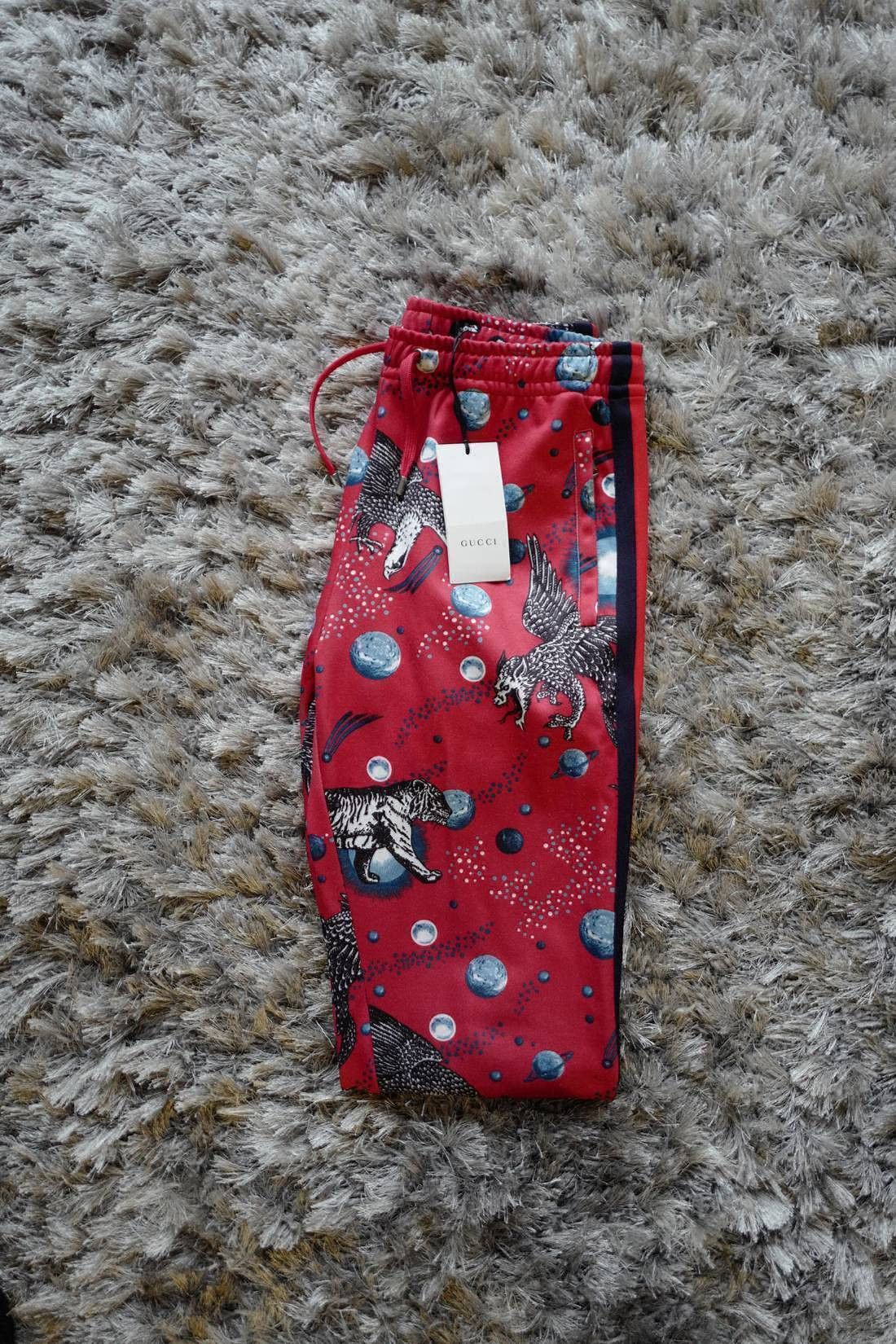 Gucci F/W 2017 Galaxy Animal Print Pants (Rodeo Dr. Exclusive) Size US 30 / EU 46 - 6 Thumbnail