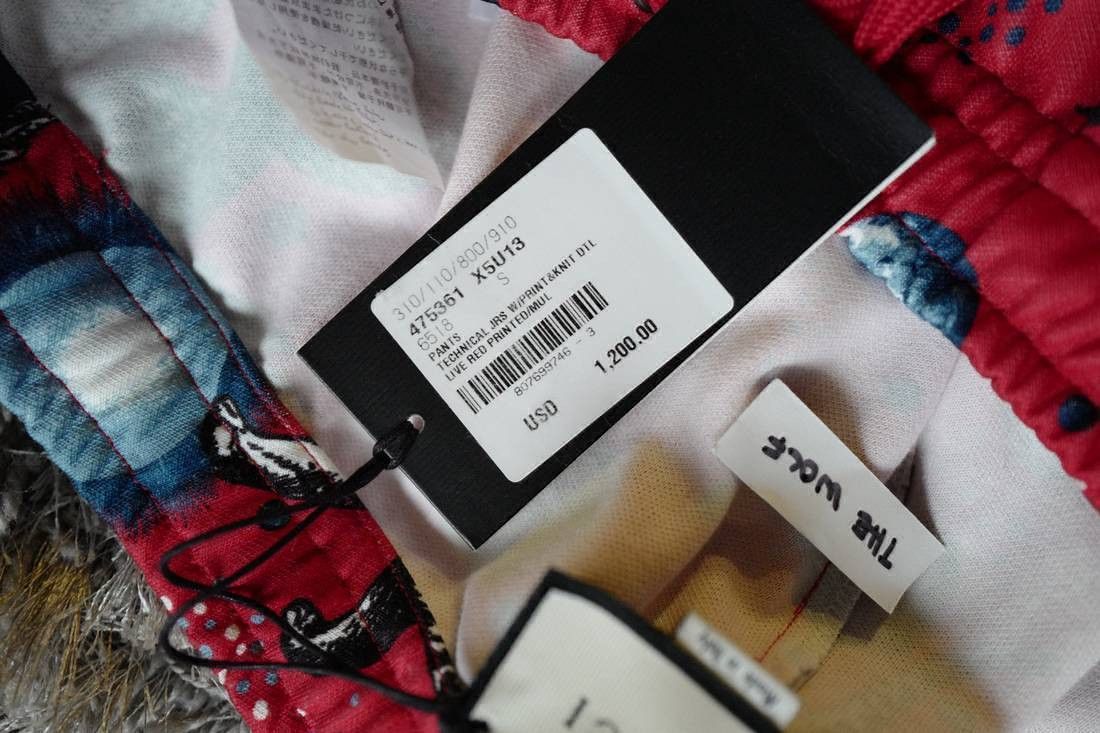 Gucci F/W 2017 Galaxy Animal Print Pants (Rodeo Dr. Exclusive) Size US 30 / EU 46 - 7 Thumbnail