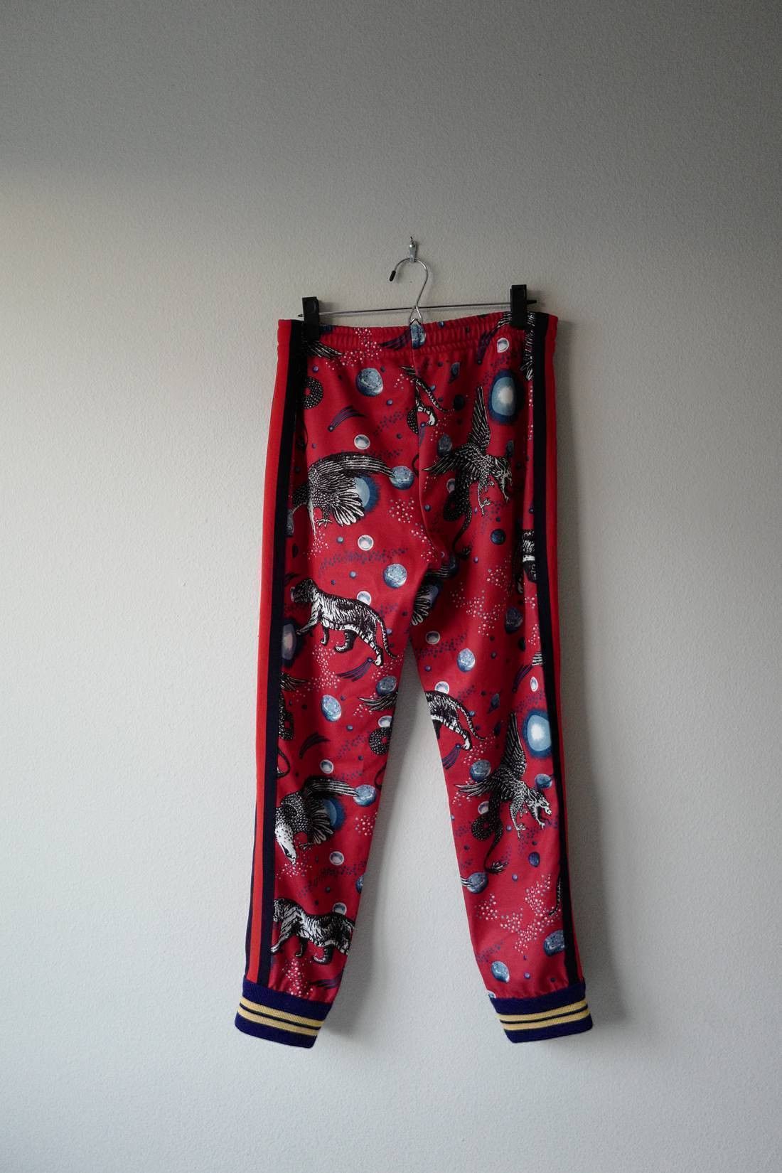 Gucci F/W 2017 Galaxy Animal Print Pants (Rodeo Dr. Exclusive) Size US 30 / EU 46 - 5 Thumbnail