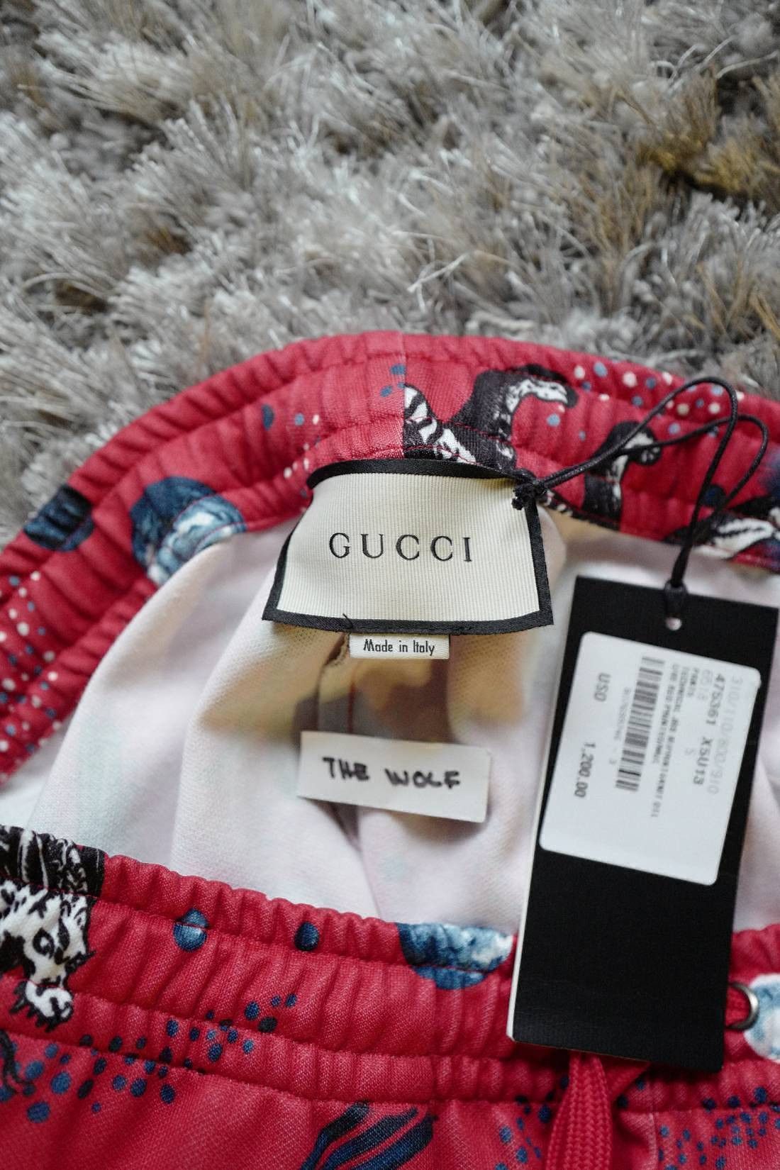 Gucci F/W 2017 Galaxy Animal Print Pants (Rodeo Dr. Exclusive) Size US 30 / EU 46 - 8 Thumbnail