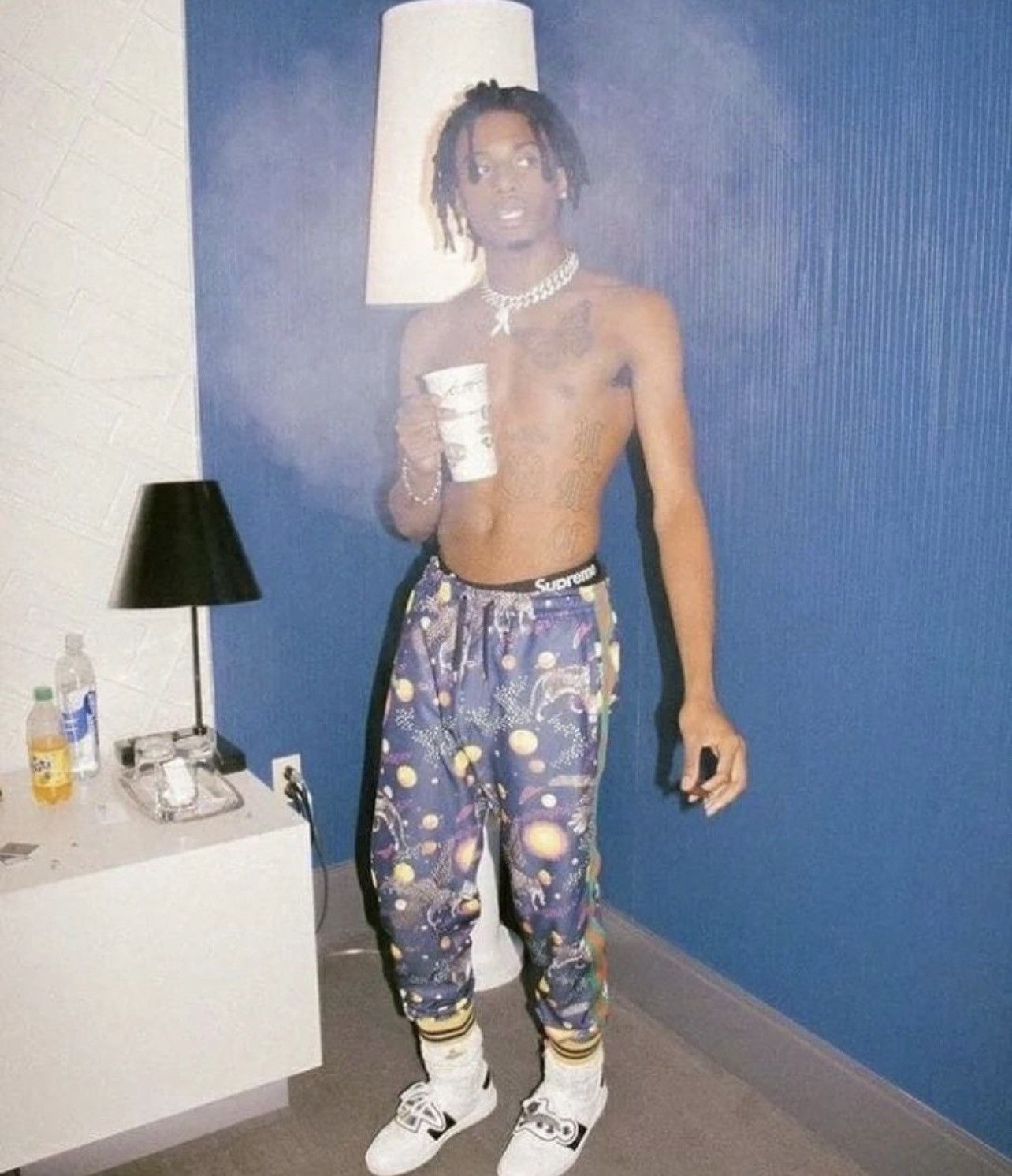 Gucci F/W 2017 Galaxy Animal Print Pants (Rodeo Dr. Exclusive) Size US 30 / EU 46 - 12 Thumbnail