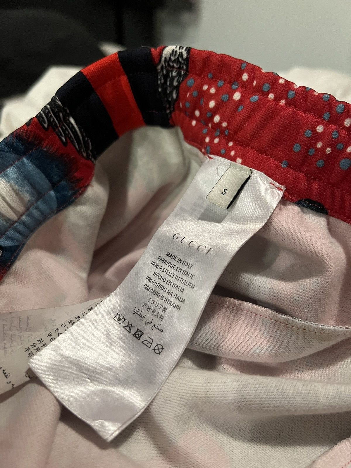 Gucci F/W 2017 Galaxy Animal Print Pants (Rodeo Dr. Exclusive) Size US 30 / EU 46 - 9 Thumbnail