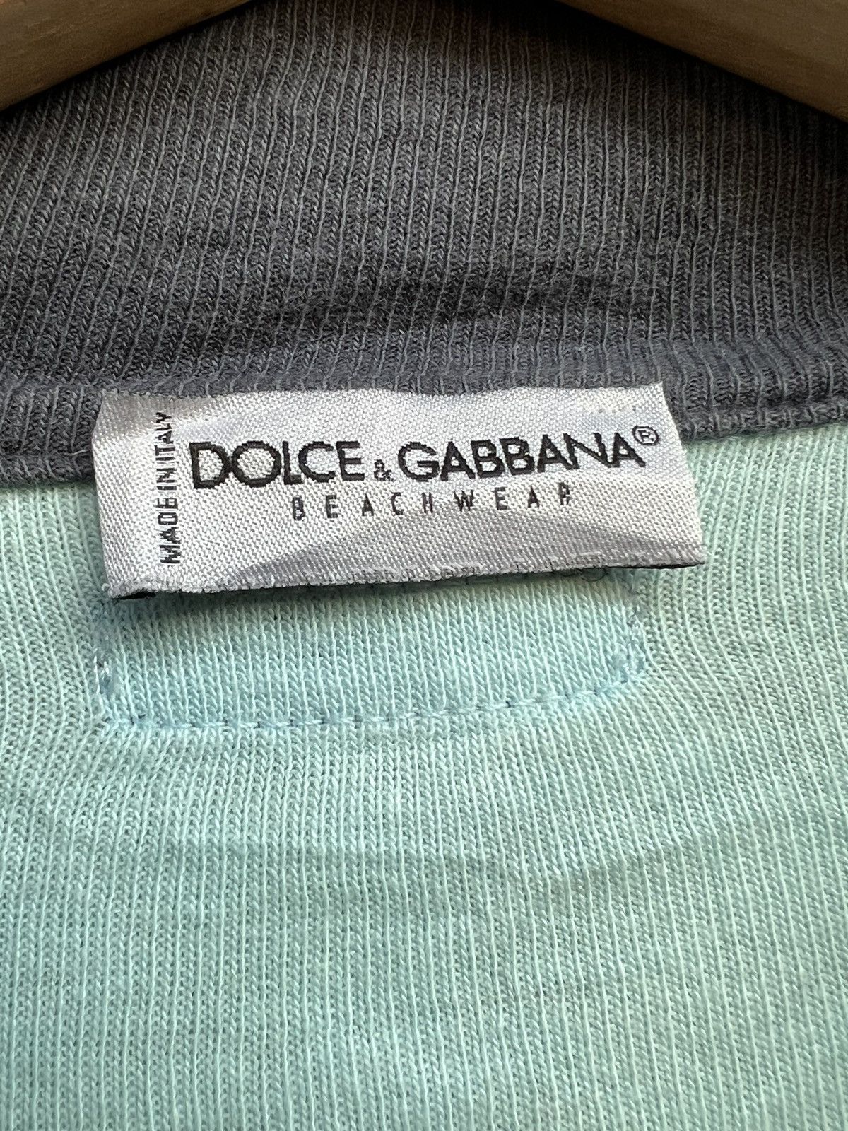 Dolce & Gabbana Rare Dolce & cabbana beachwear vintage Italy zip jacket Size US M / EU 48-50 / 2 - 4 Thumbnail