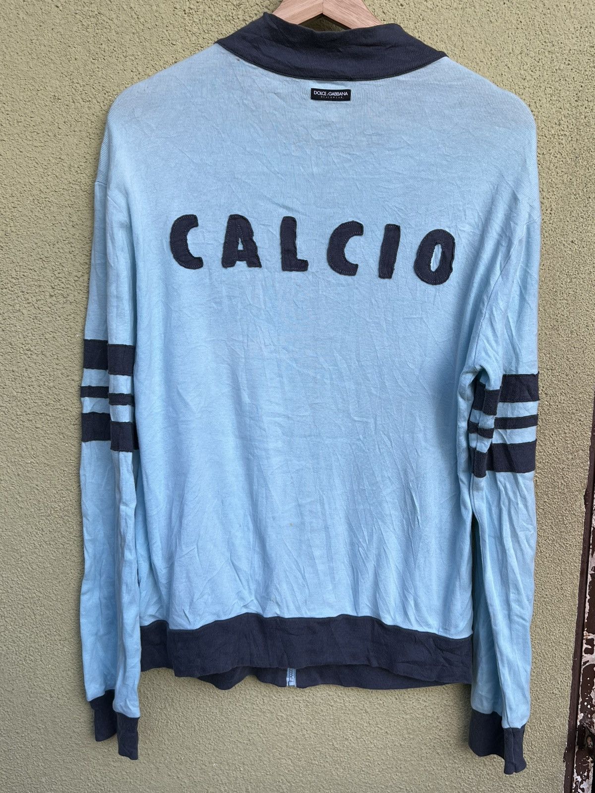 Dolce & Gabbana Rare Dolce & cabbana beachwear vintage Italy zip jacket Size US M / EU 48-50 / 2 - 2 Thumbnail