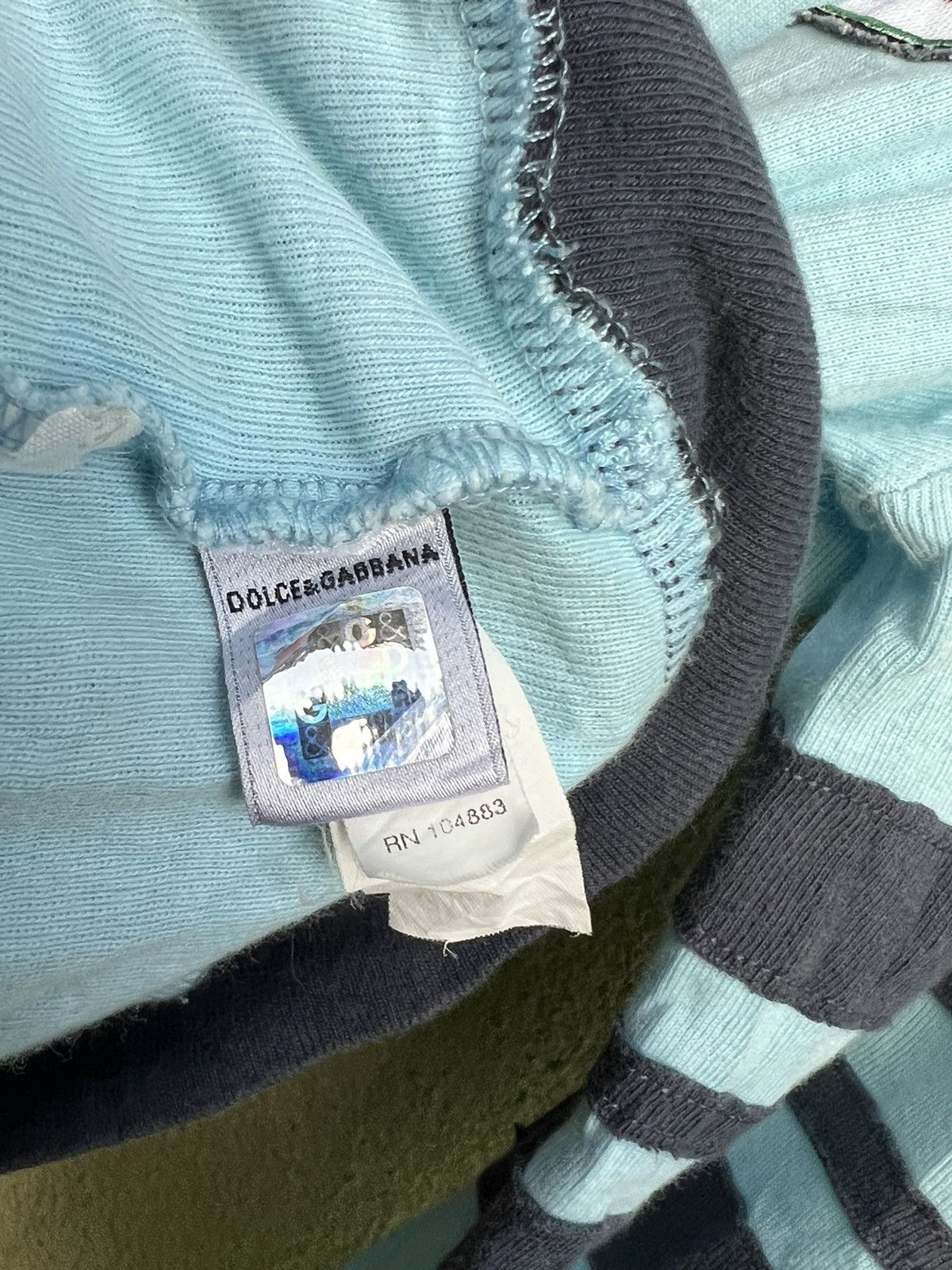 Dolce & Gabbana Rare Dolce & cabbana beachwear vintage Italy zip jacket Size US M / EU 48-50 / 2 - 9 Thumbnail