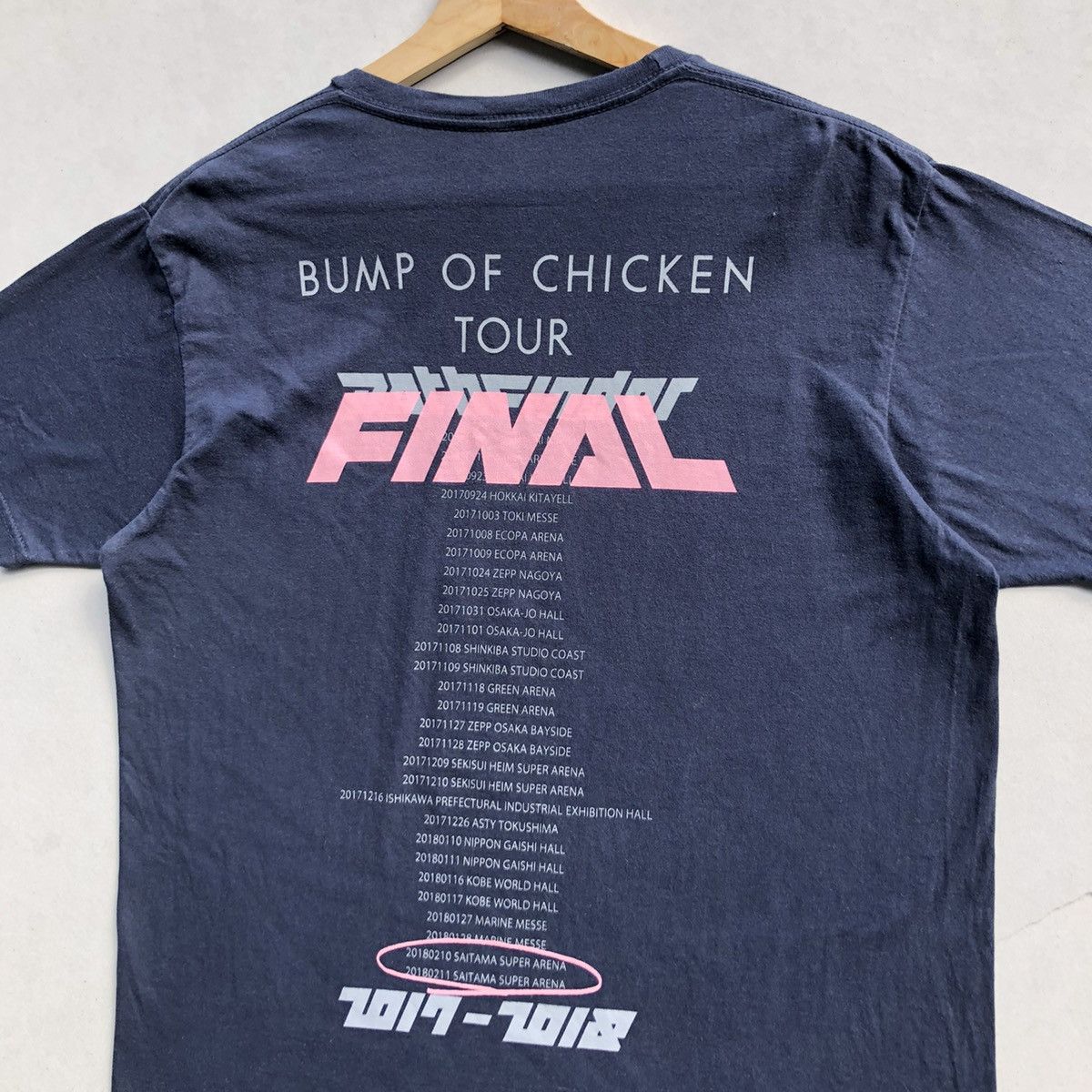 Band Tees 🔥Accept Binding Offer🔥 Bump Of Chicken Size US L / EU 52-54 / 3 - 3 Thumbnail