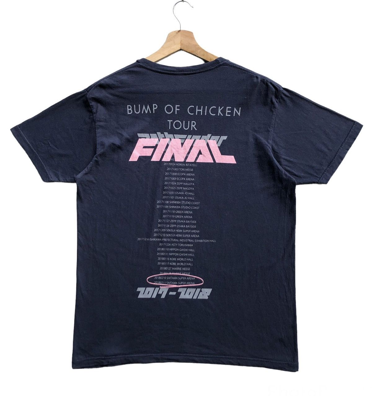 Band Tees 🔥Accept Binding Offer🔥 Bump Of Chicken Size US L / EU 52-54 / 3 - 2 Thumbnail