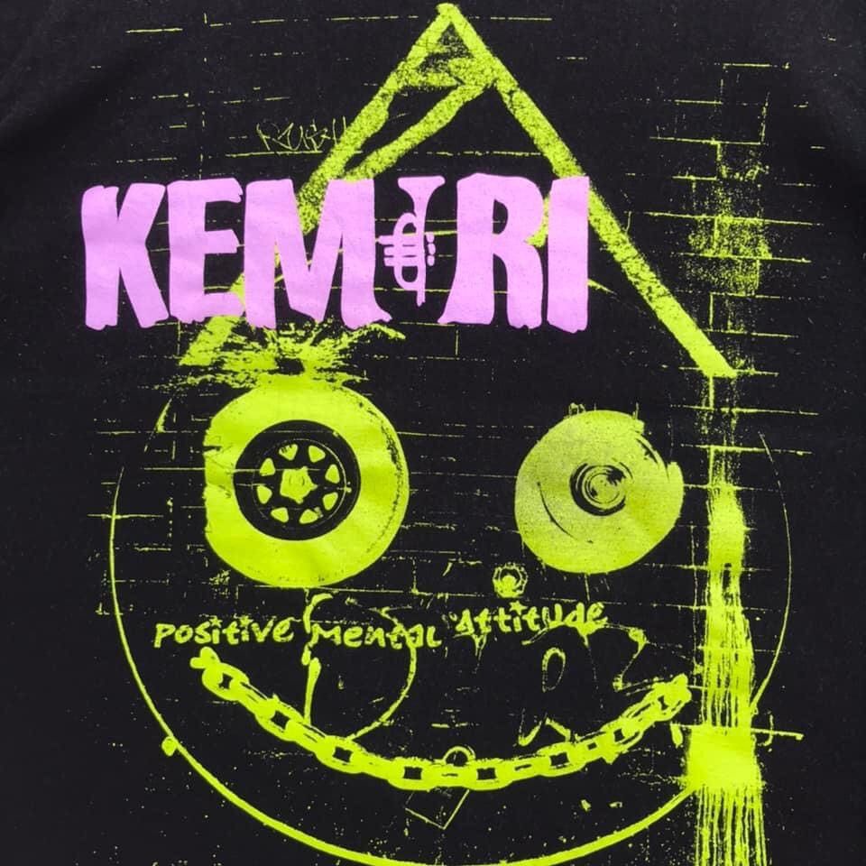 Band Tees RARE🔥 Kemuri Size US L / EU 52-54 / 3 - 3 Thumbnail