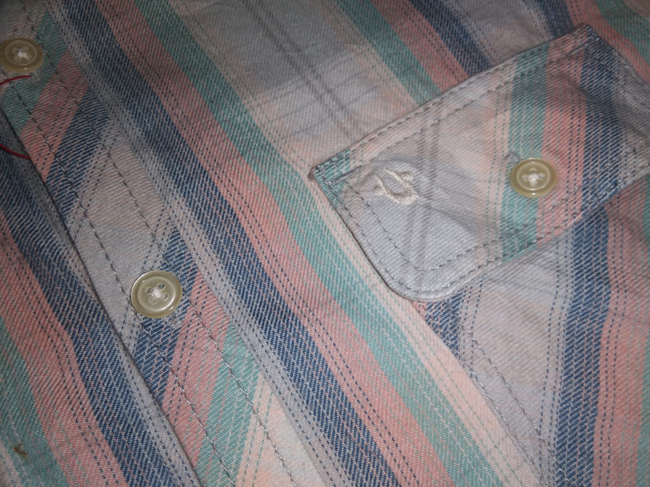 True Religion True religion Plaid shirt brand fashion denim casual Size M / US 6-8 / IT 42-44 - 3 Thumbnail