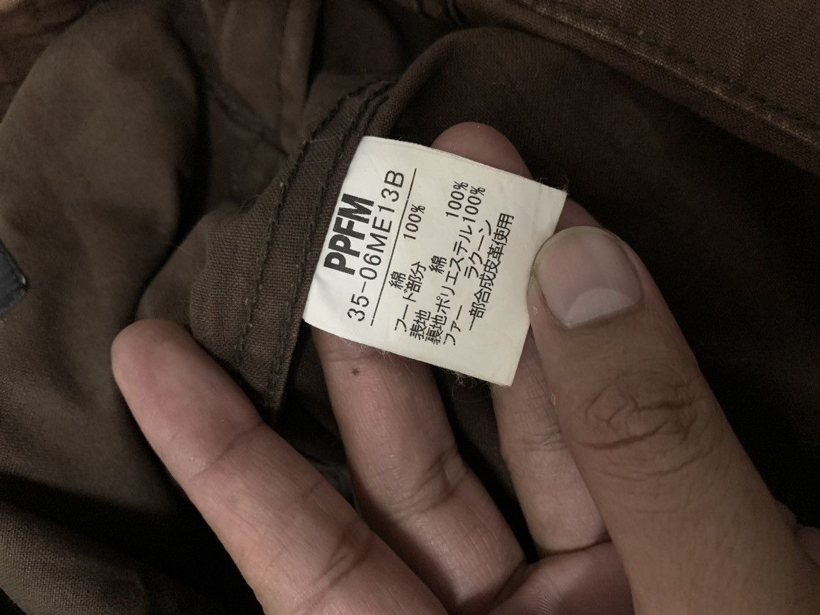 Japanese Brand Vintage PPFM Distressed Hoodie Size US L / EU 52-54 / 3 - 12 Thumbnail
