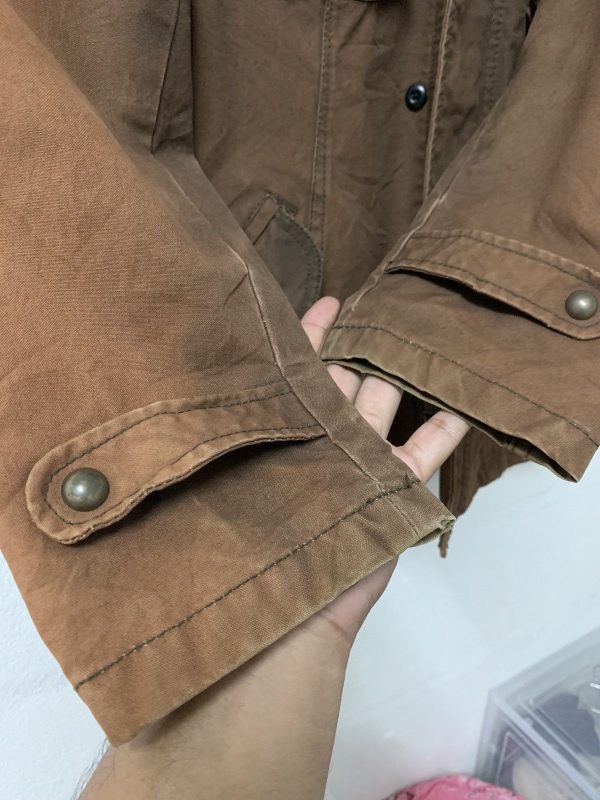 Japanese Brand Vintage PPFM Distressed Hoodie Size US L / EU 52-54 / 3 - 9 Thumbnail