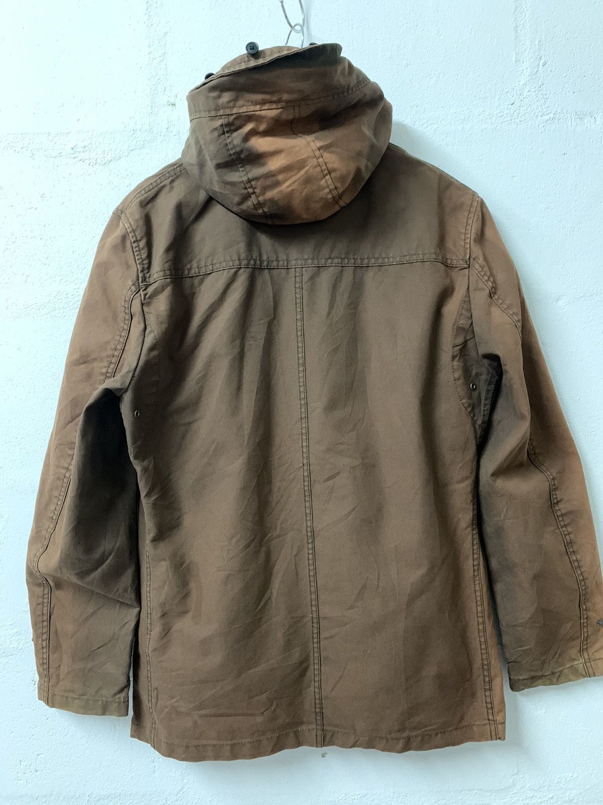 Japanese Brand Vintage PPFM Distressed Hoodie Size US L / EU 52-54 / 3 - 5 Thumbnail