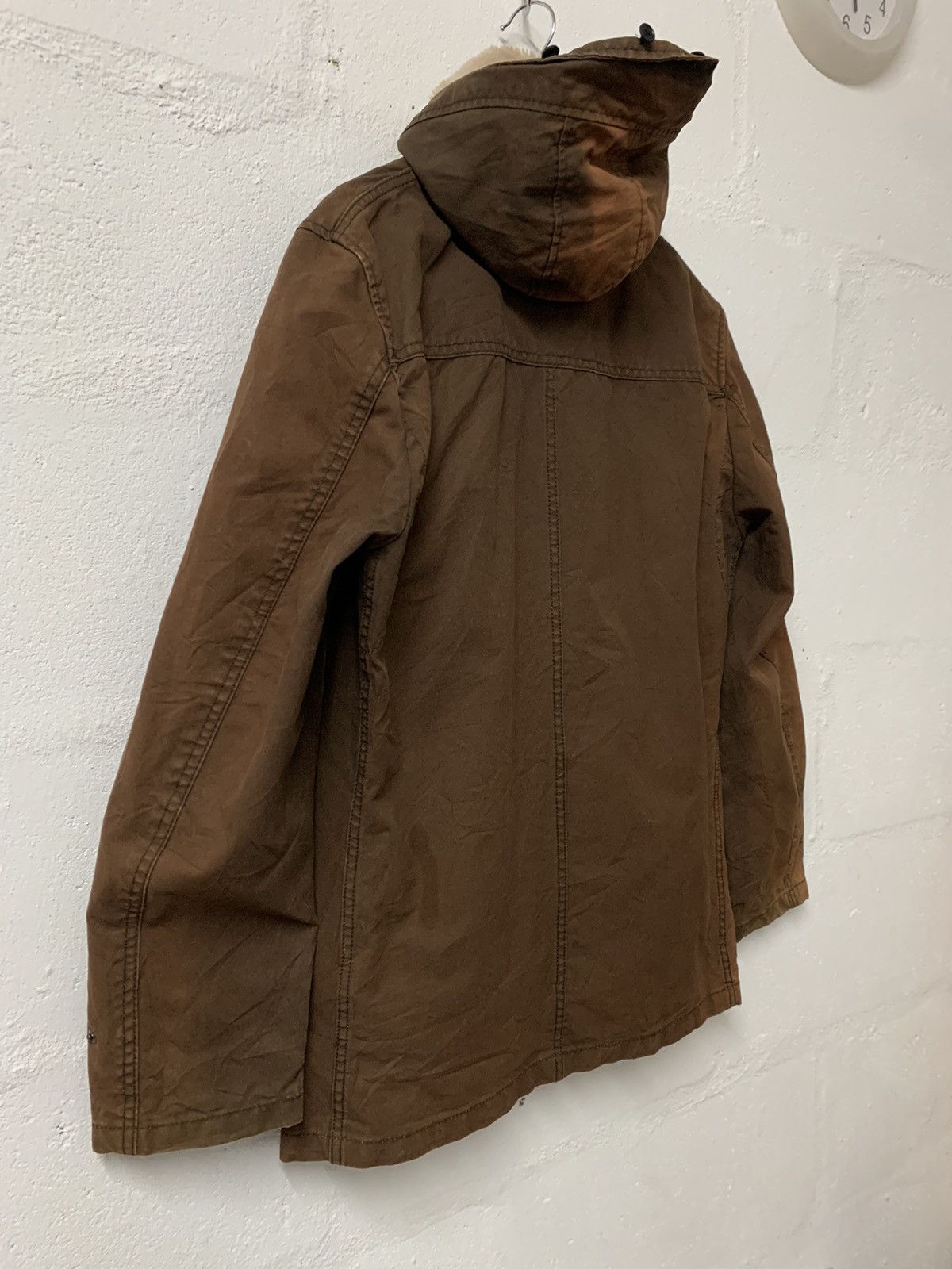 Japanese Brand Vintage PPFM Distressed Hoodie Size US L / EU 52-54 / 3 - 3 Thumbnail