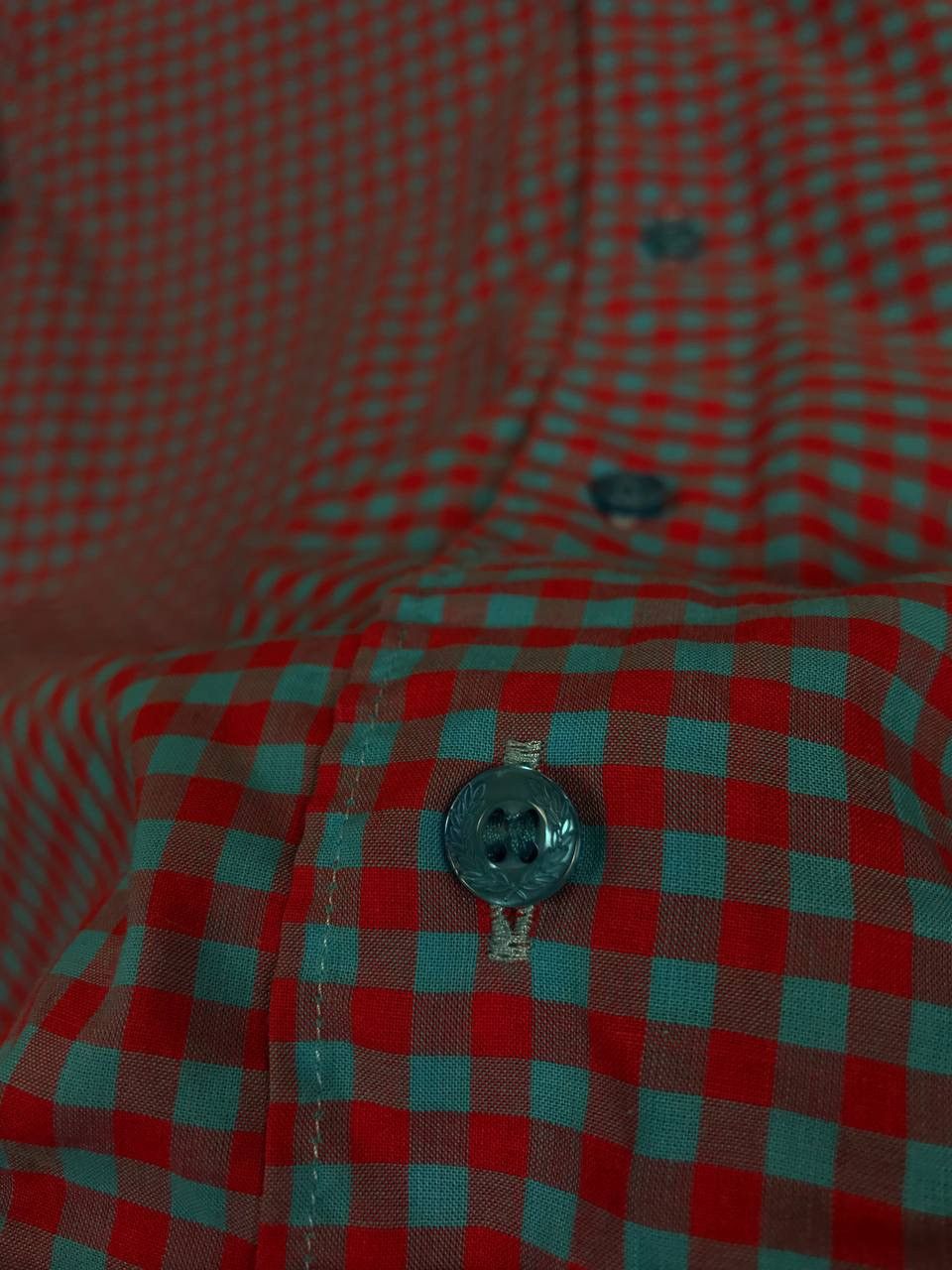 Raf Simons Raf Simons x Fred Perry casual designer multicolor shirt Size US S / EU 44-46 / 1 - 5 Thumbnail
