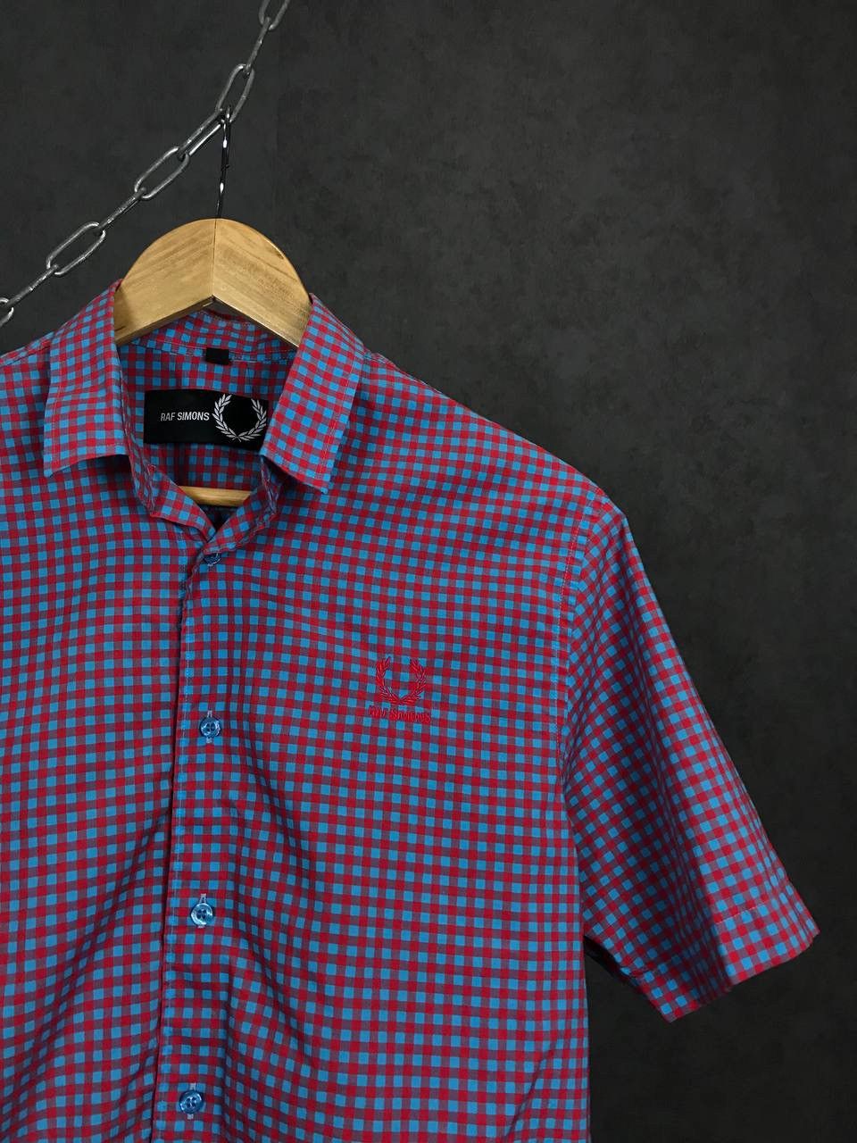 Raf Simons Raf Simons x Fred Perry casual designer multicolor shirt Size US S / EU 44-46 / 1 - 2 Thumbnail