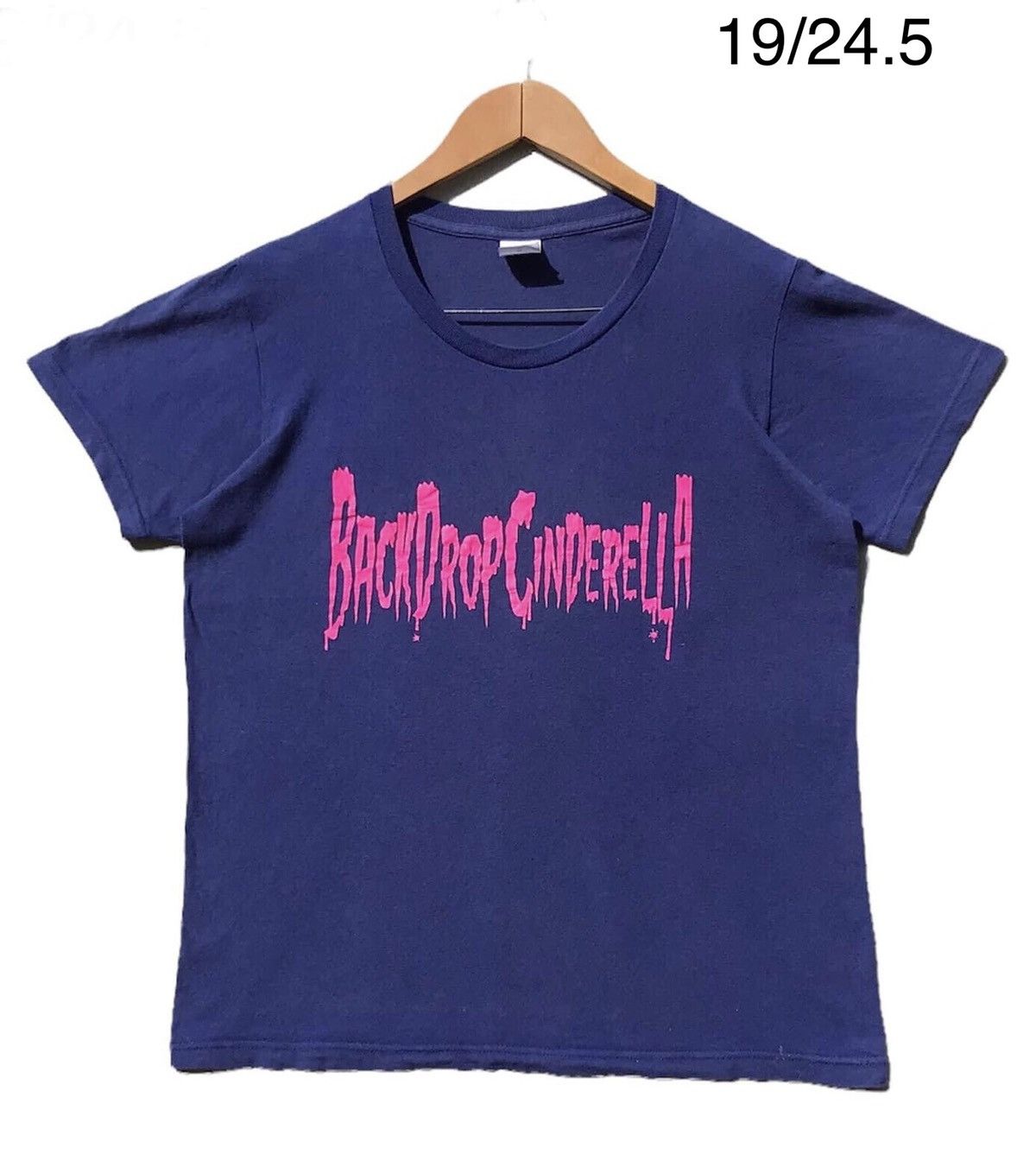 Band Tees 🔥Accept Binding Offer🔥 BackDropCinderella Size US M / EU 48-50 / 2 - 1 Thumbnail