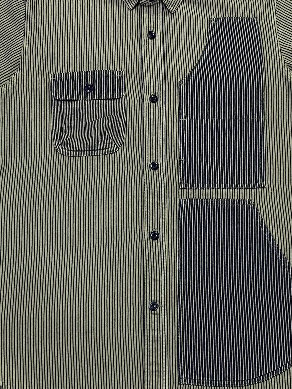 CABANE de ZUCCa Cabane De Zucca Hickory Patch Striped 3 Pocket Size US L / EU 52-54 / 3 - 14 Thumbnail