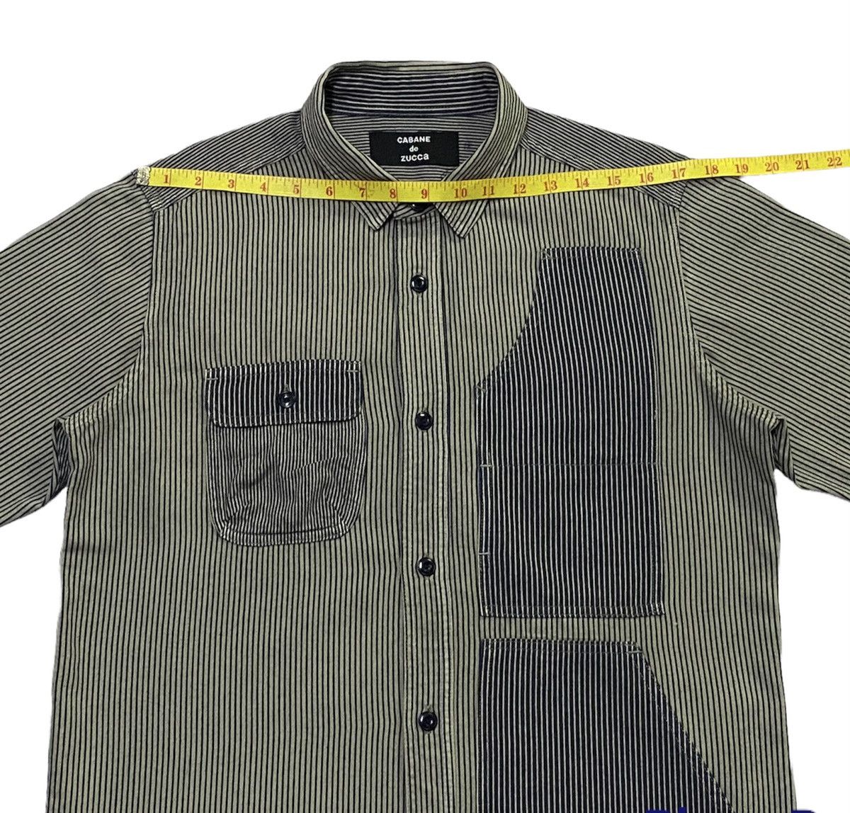 CABANE de ZUCCa Cabane De Zucca Hickory Patch Striped 3 Pocket Size US L / EU 52-54 / 3 - 6 Thumbnail