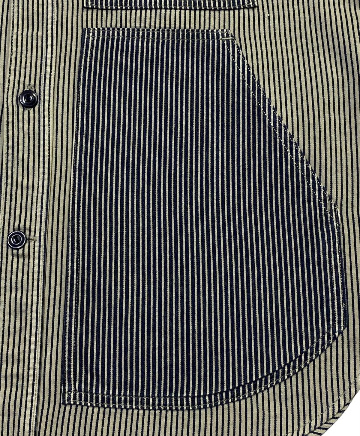 CABANE de ZUCCa Cabane De Zucca Hickory Patch Striped 3 Pocket Size US L / EU 52-54 / 3 - 23 Thumbnail