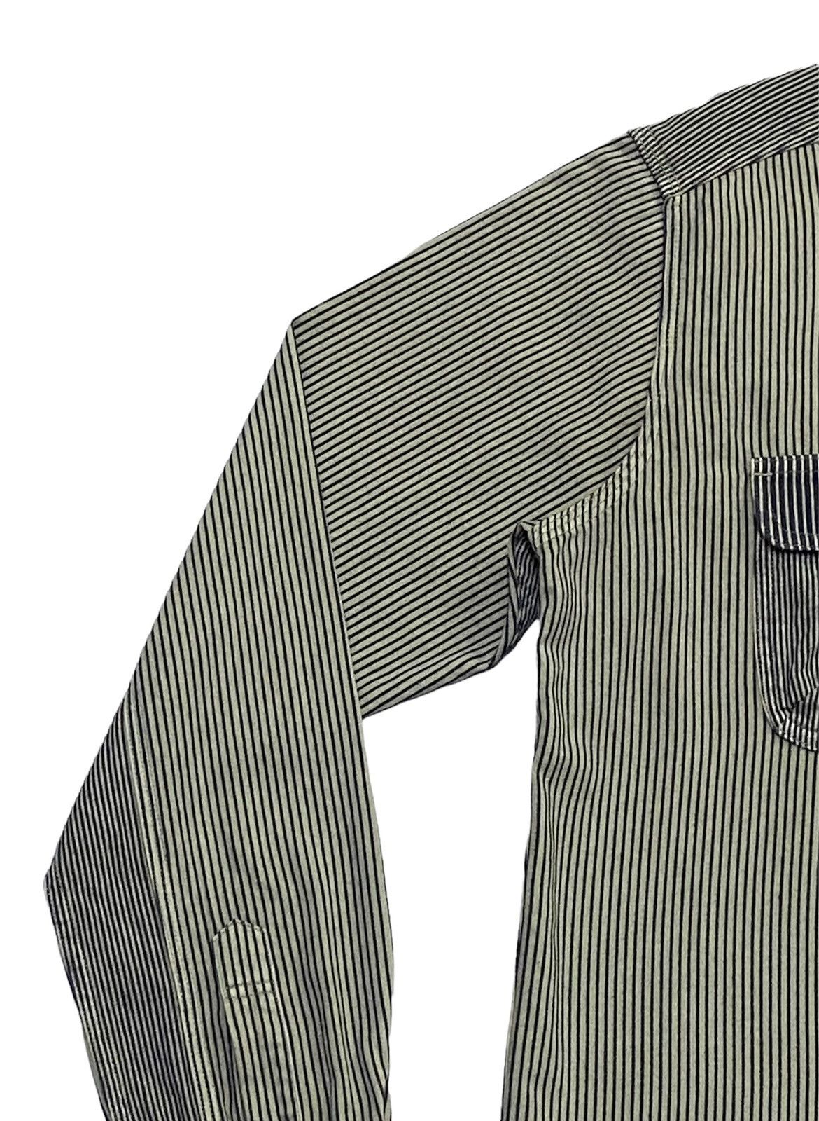 CABANE de ZUCCa Cabane De Zucca Hickory Patch Striped 3 Pocket Size US L / EU 52-54 / 3 - 20 Thumbnail