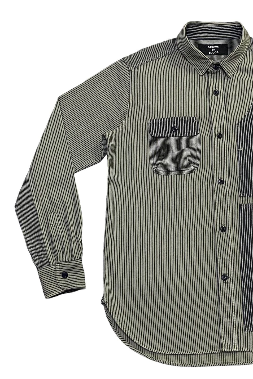 CABANE de ZUCCa Cabane De Zucca Hickory Patch Striped 3 Pocket Size US L / EU 52-54 / 3 - 16 Thumbnail
