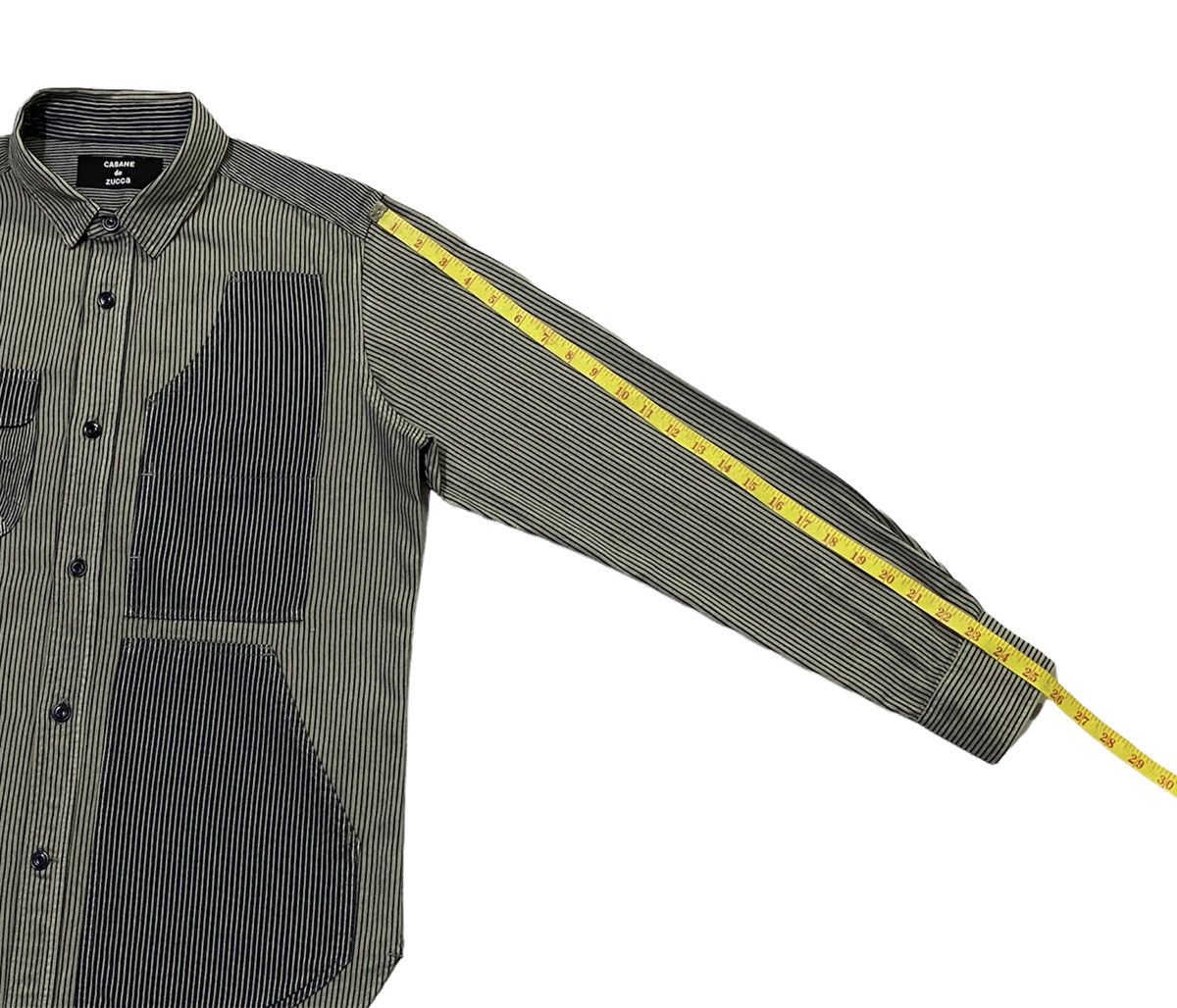 CABANE de ZUCCa Cabane De Zucca Hickory Patch Striped 3 Pocket Size US L / EU 52-54 / 3 - 7 Thumbnail