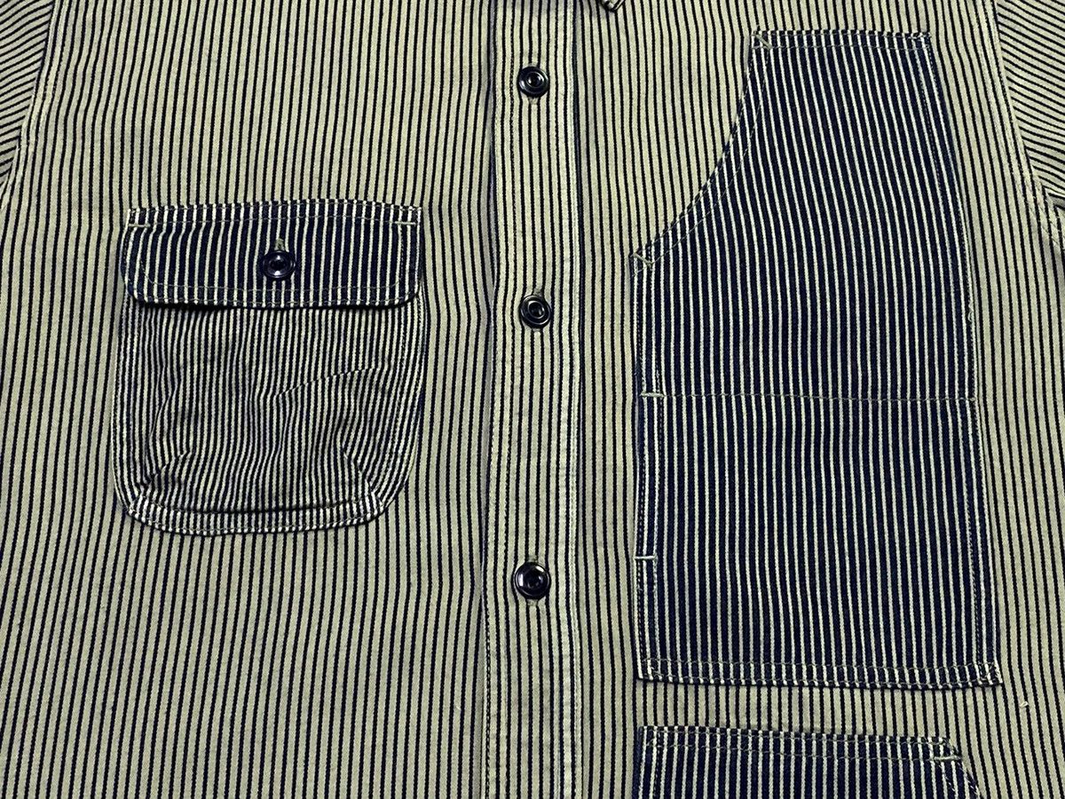 CABANE de ZUCCa Cabane De Zucca Hickory Patch Striped 3 Pocket Size US L / EU 52-54 / 3 - 15 Thumbnail