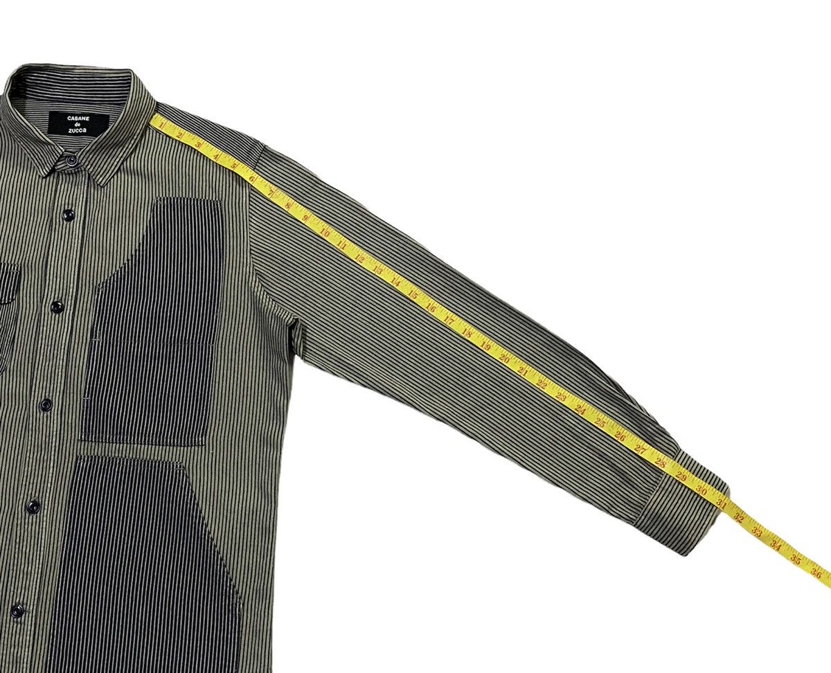CABANE de ZUCCa Cabane De Zucca Hickory Patch Striped 3 Pocket Size US L / EU 52-54 / 3 - 8 Thumbnail