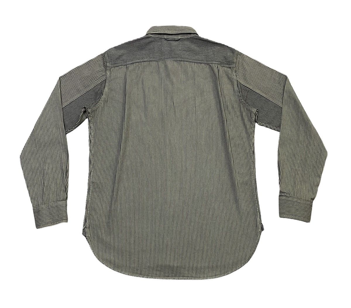 CABANE de ZUCCa Cabane De Zucca Hickory Patch Striped 3 Pocket Size US L / EU 52-54 / 3 - 3 Thumbnail