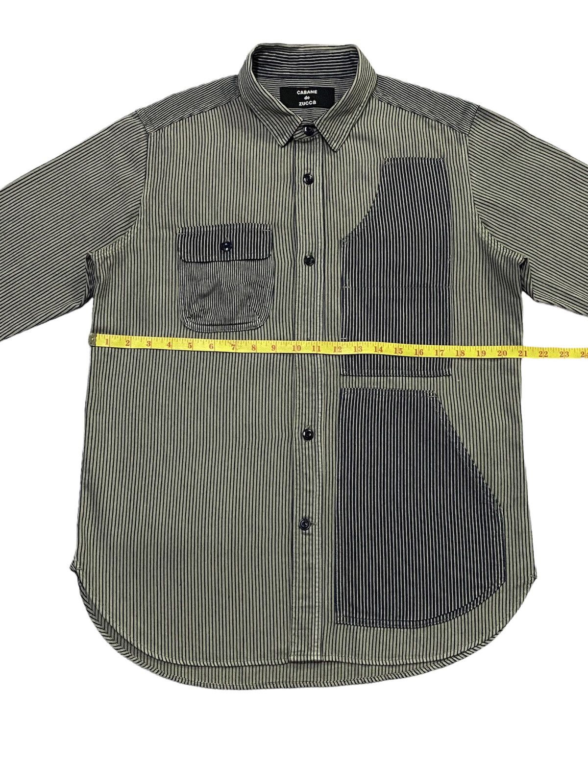 CABANE de ZUCCa Cabane De Zucca Hickory Patch Striped 3 Pocket Size US L / EU 52-54 / 3 - 4 Thumbnail
