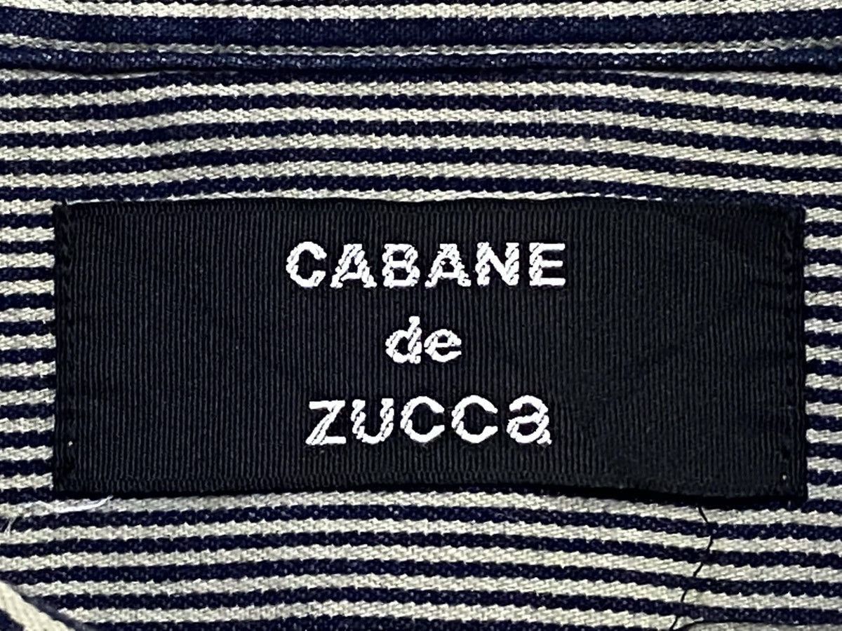 CABANE de ZUCCa Cabane De Zucca Hickory Patch Striped 3 Pocket Size US L / EU 52-54 / 3 - 9 Thumbnail