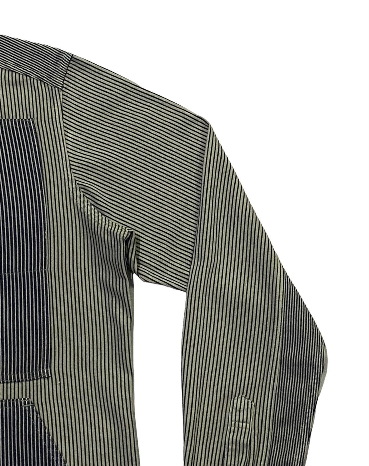 CABANE de ZUCCa Cabane De Zucca Hickory Patch Striped 3 Pocket Size US L / EU 52-54 / 3 - 19 Thumbnail