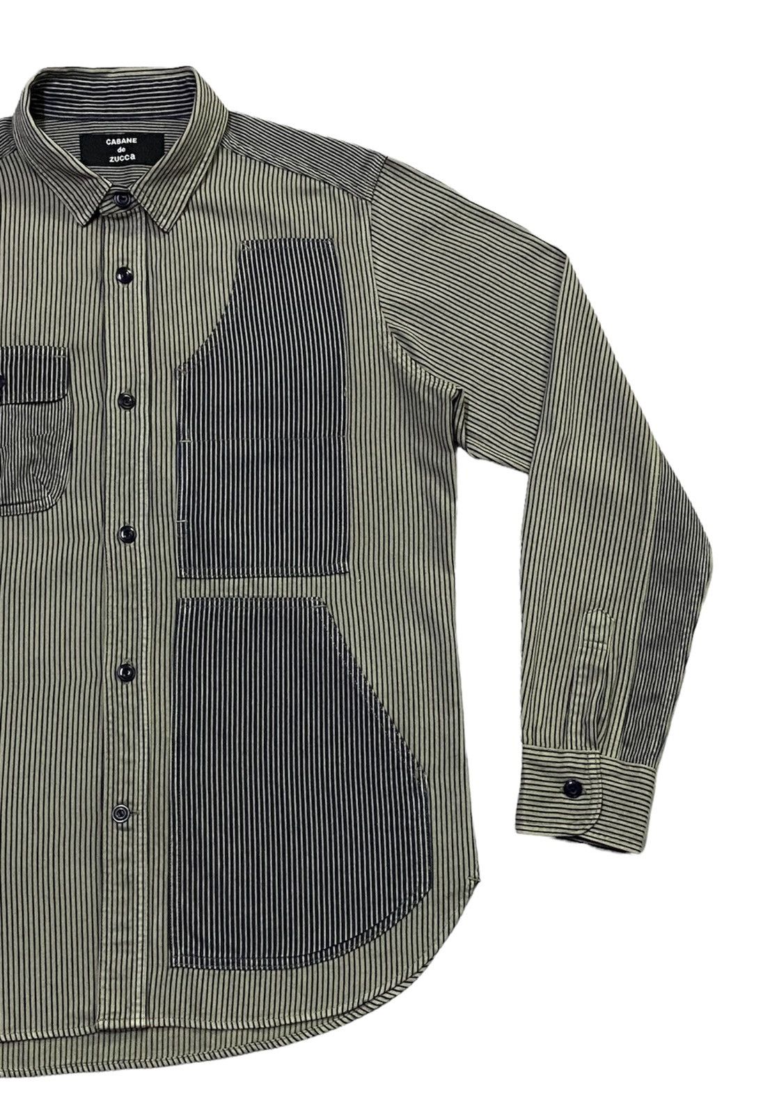 CABANE de ZUCCa Cabane De Zucca Hickory Patch Striped 3 Pocket Size US L / EU 52-54 / 3 - 17 Thumbnail