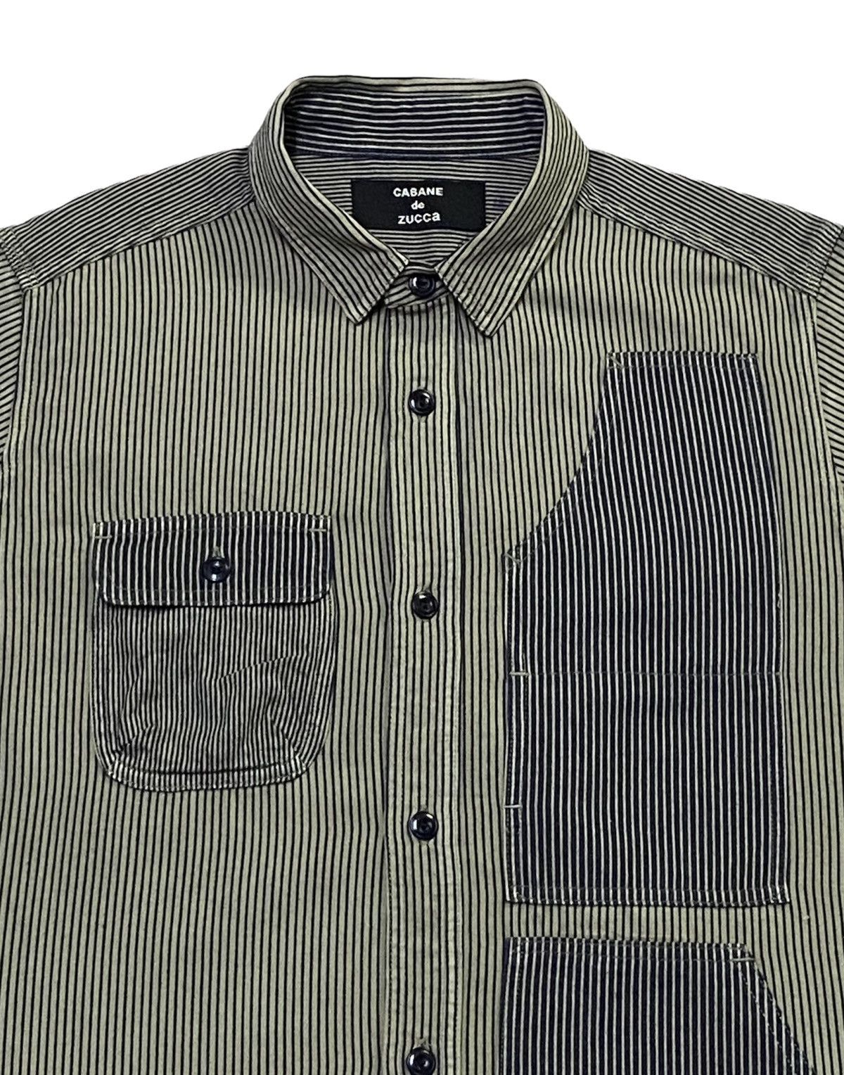 CABANE de ZUCCa Cabane De Zucca Hickory Patch Striped 3 Pocket Size US L / EU 52-54 / 3 - 18 Thumbnail