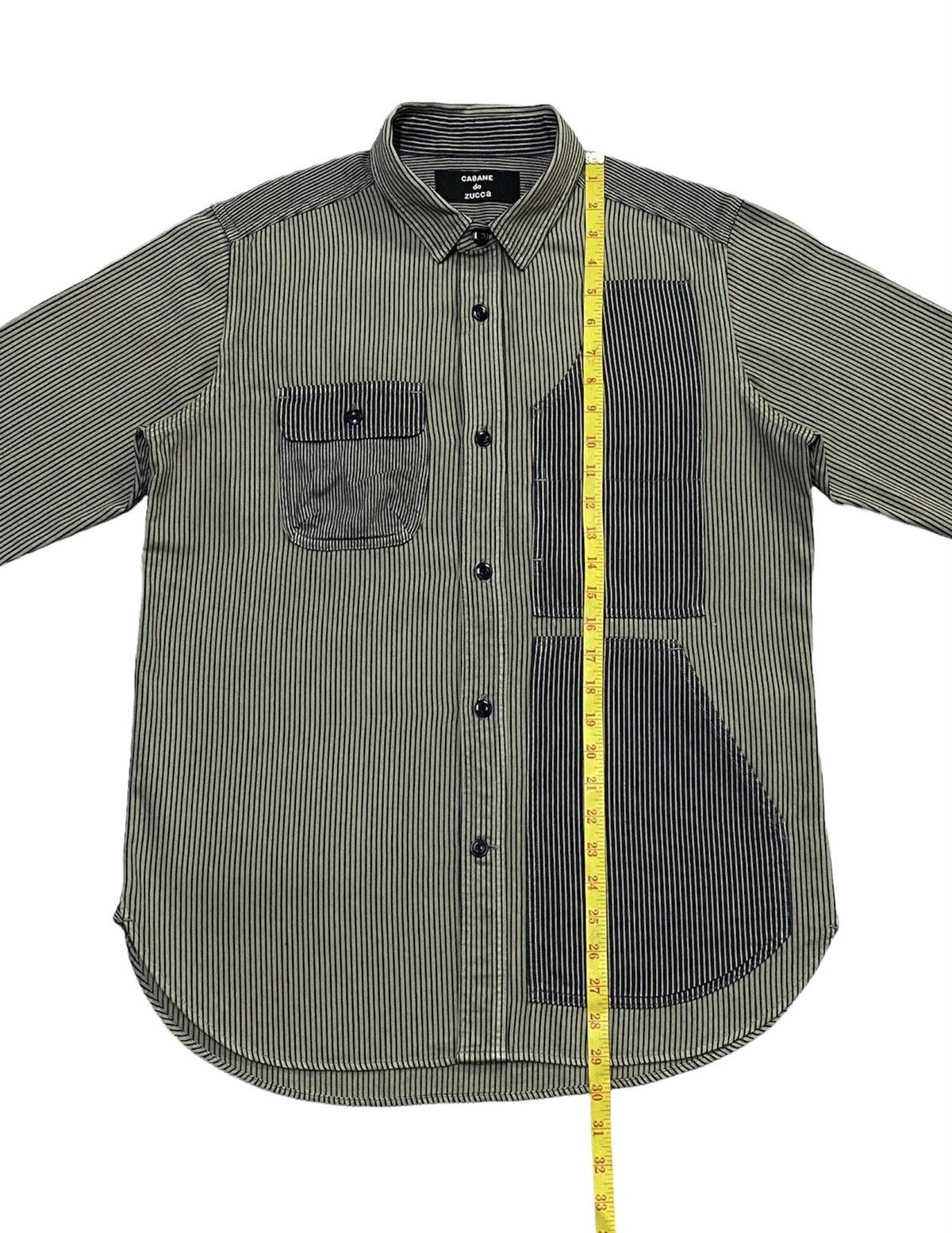 CABANE de ZUCCa Cabane De Zucca Hickory Patch Striped 3 Pocket Size US L / EU 52-54 / 3 - 5 Thumbnail