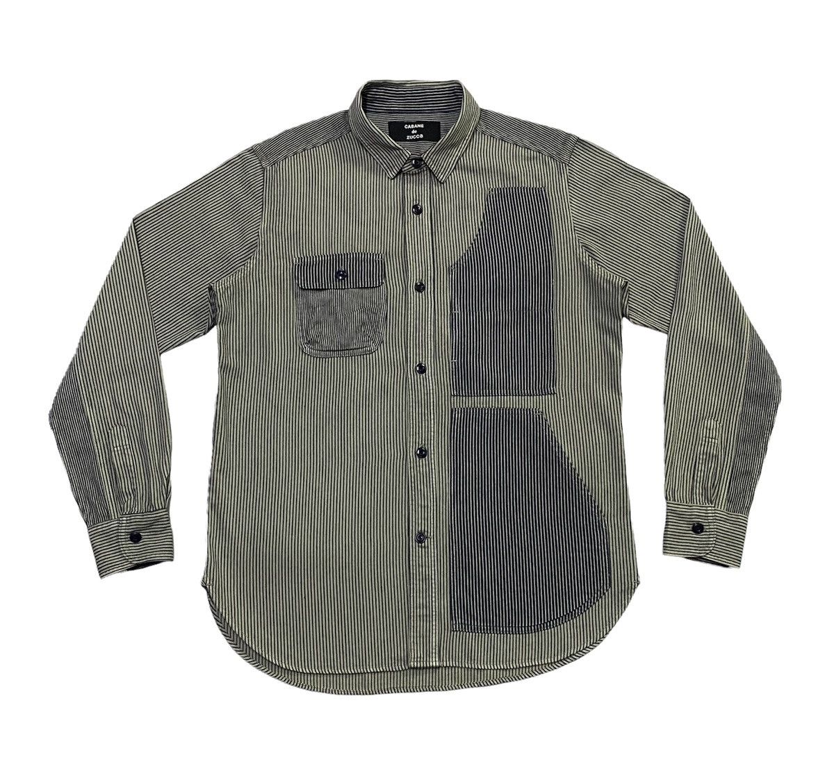 CABANE de ZUCCa Cabane De Zucca Hickory Patch Striped 3 Pocket Size US L / EU 52-54 / 3 - 2 Thumbnail